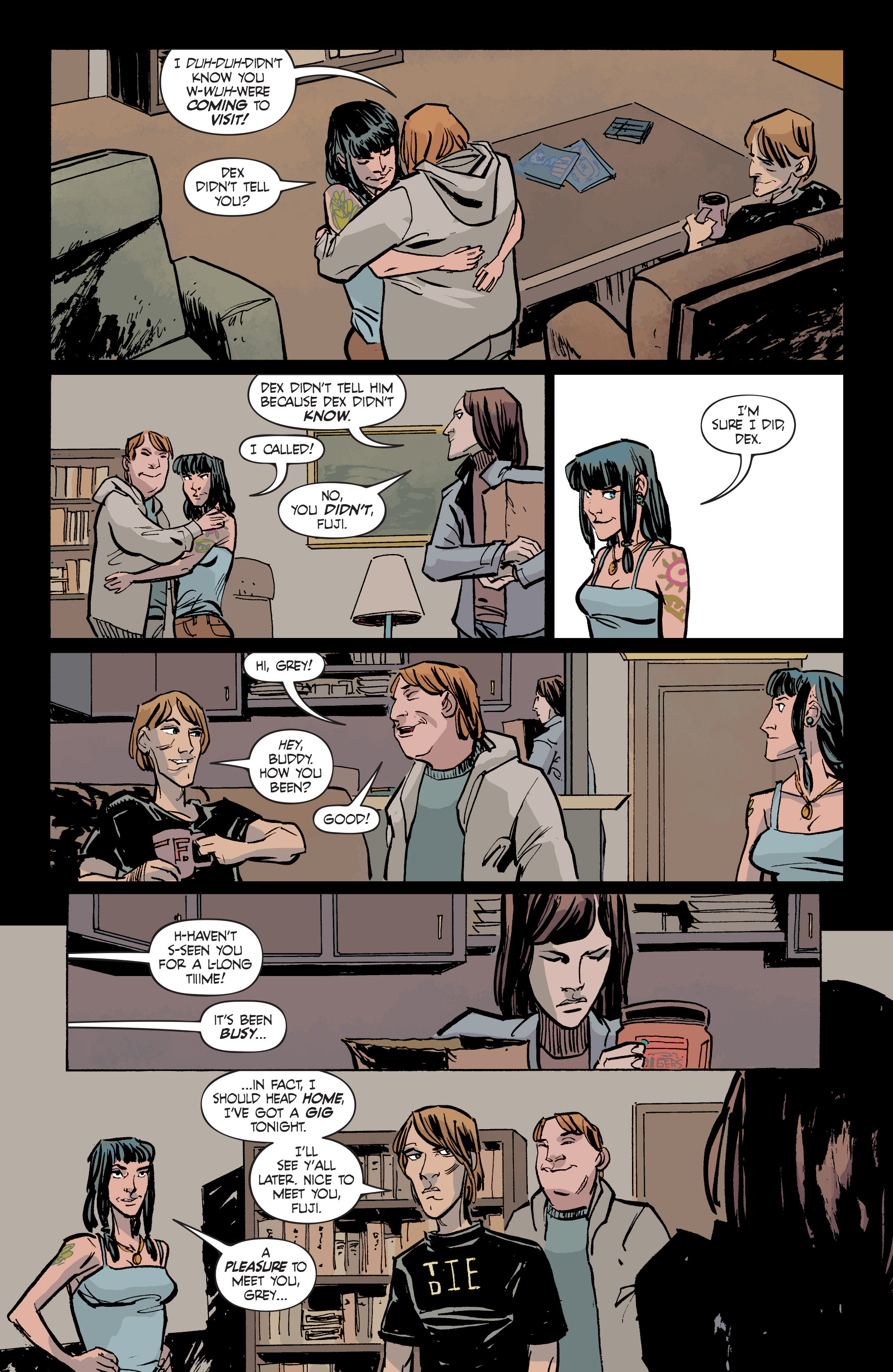Read online Stumptown comic -  Issue #6 - 15