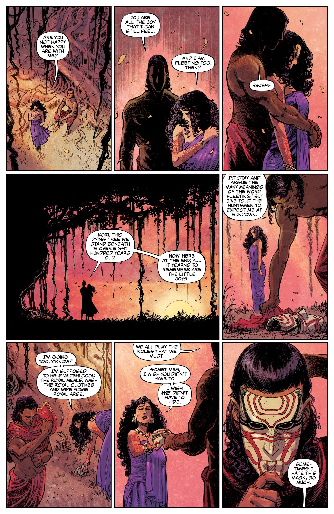Read online These Savage Shores comic -  Issue #2 - 16