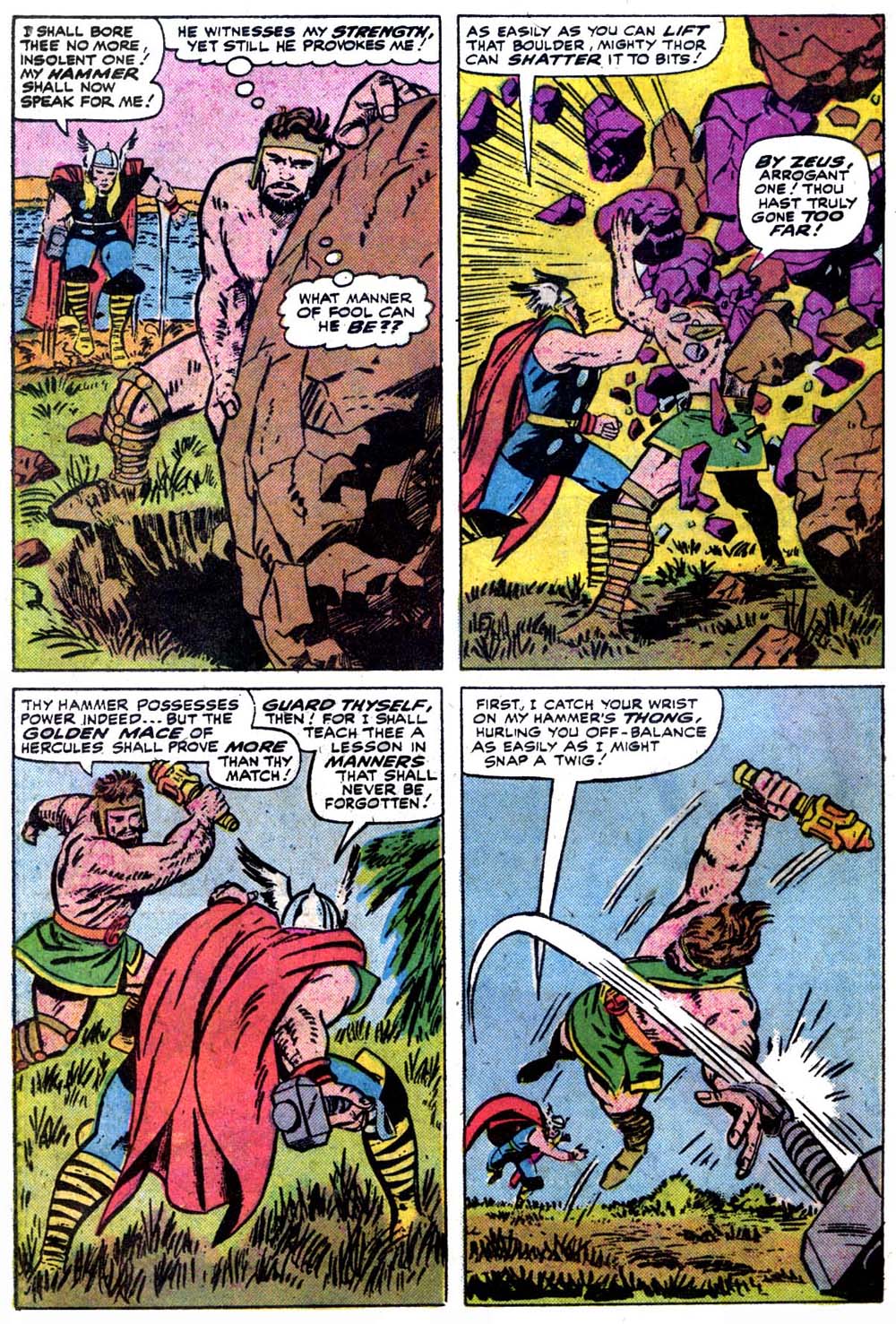 Read online Thor (1966) comic -  Issue # _Annual 1 - 7