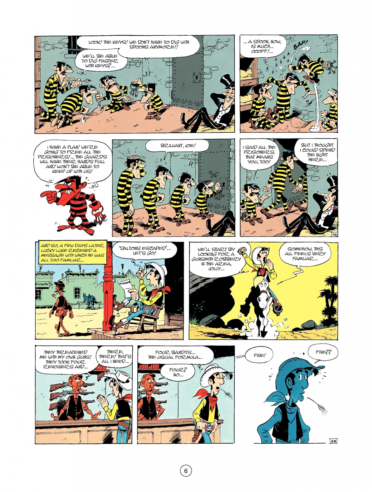 A Lucky Luke Adventure issue 37 - Page 6