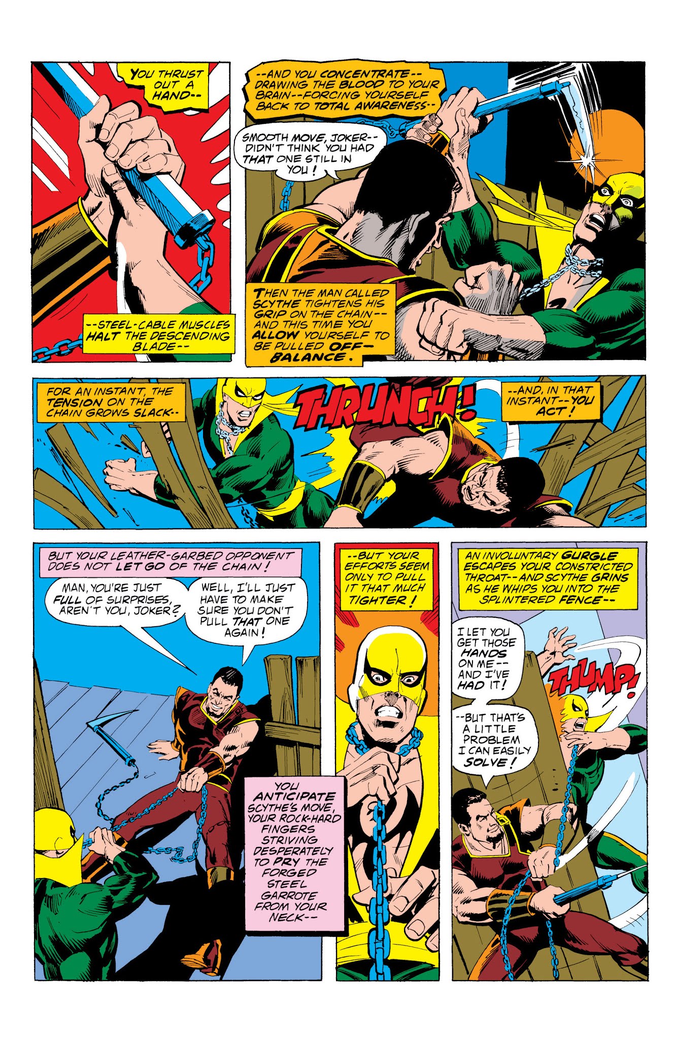 Read online Marvel Masterworks: Iron Fist comic -  Issue # TPB 1 (Part 1) - 41