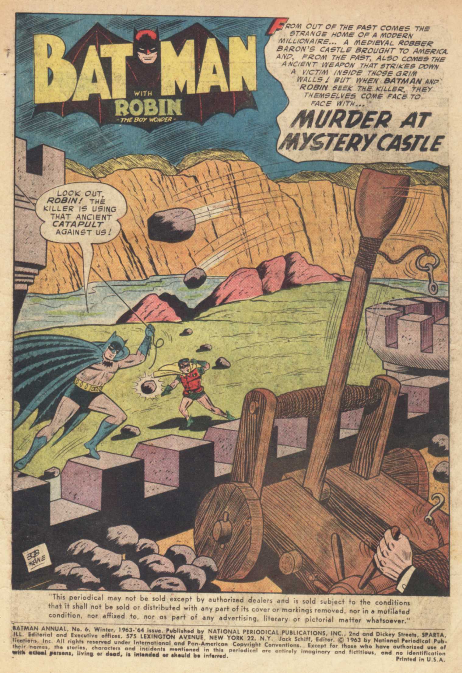 Read online Batman (1940) comic -  Issue # _Annual 6 - 3