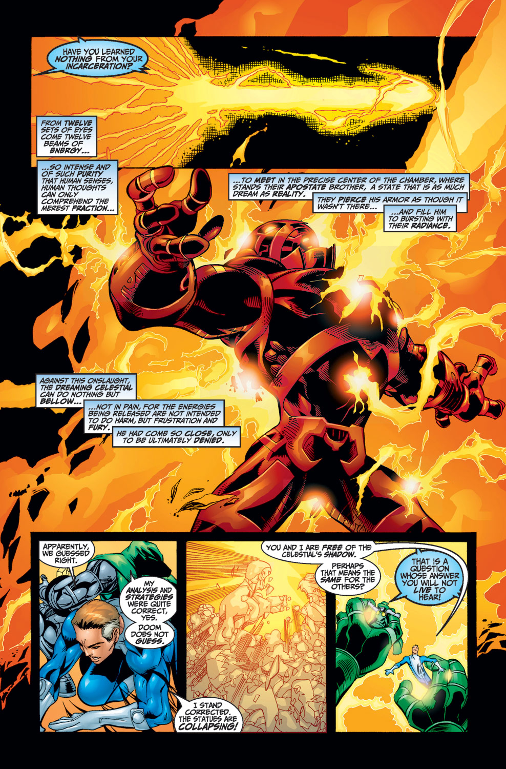 Read online Fantastic Four (1998) comic -  Issue #25 - 35