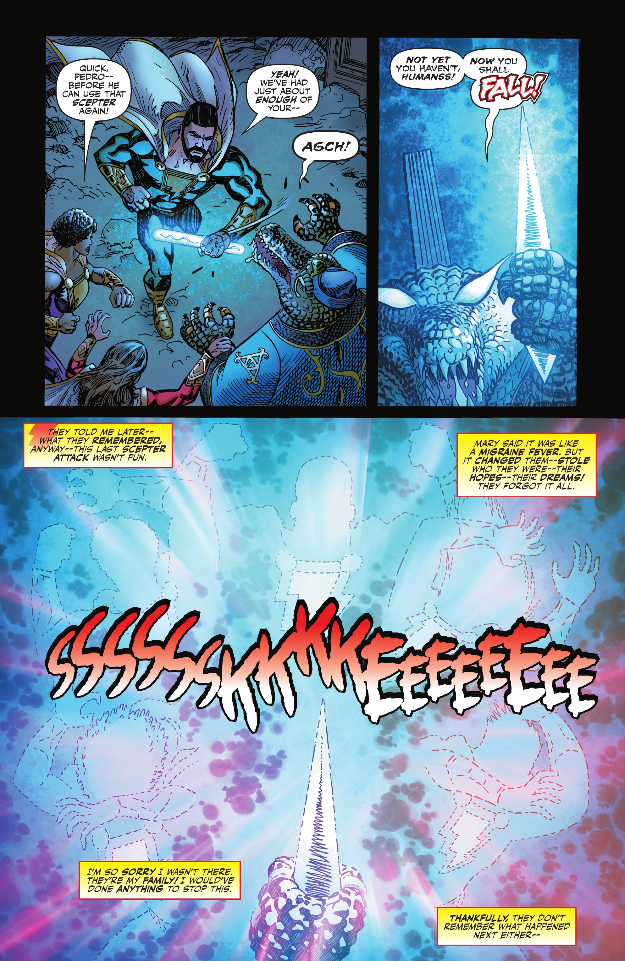 Read online Shazam! Fury of the Gods Special: Shazamily Matters comic -  Issue # TPB - 40