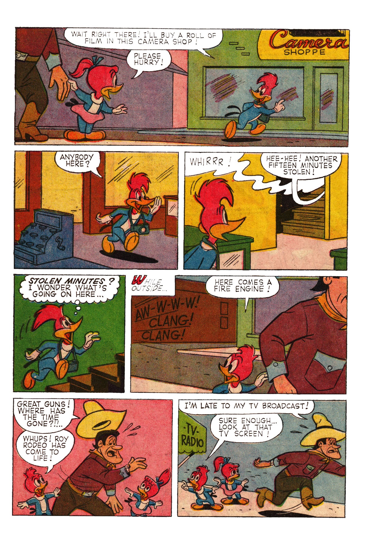 Read online Walter Lantz Woody Woodpecker (1962) comic -  Issue #101 - 30