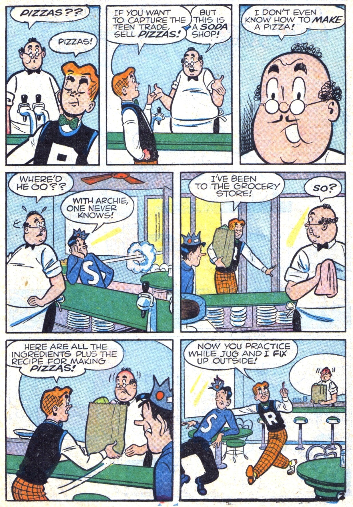 Read online Archie (1960) comic -  Issue #117 - 14