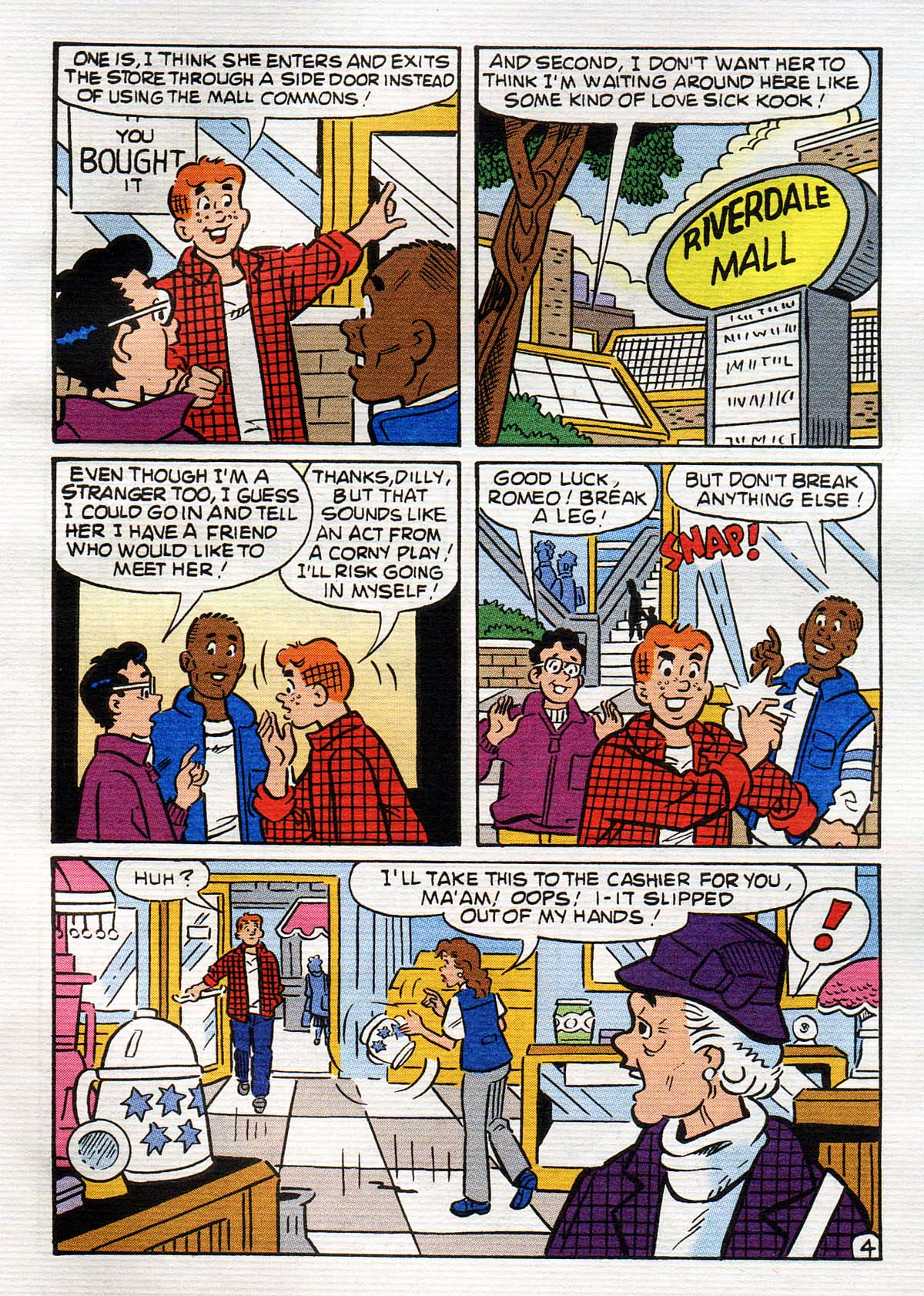 Read online Laugh Comics Digest comic -  Issue #193 - 94
