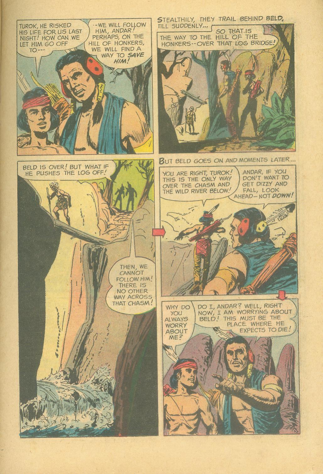 Read online Turok, Son of Stone comic -  Issue #28 - 23