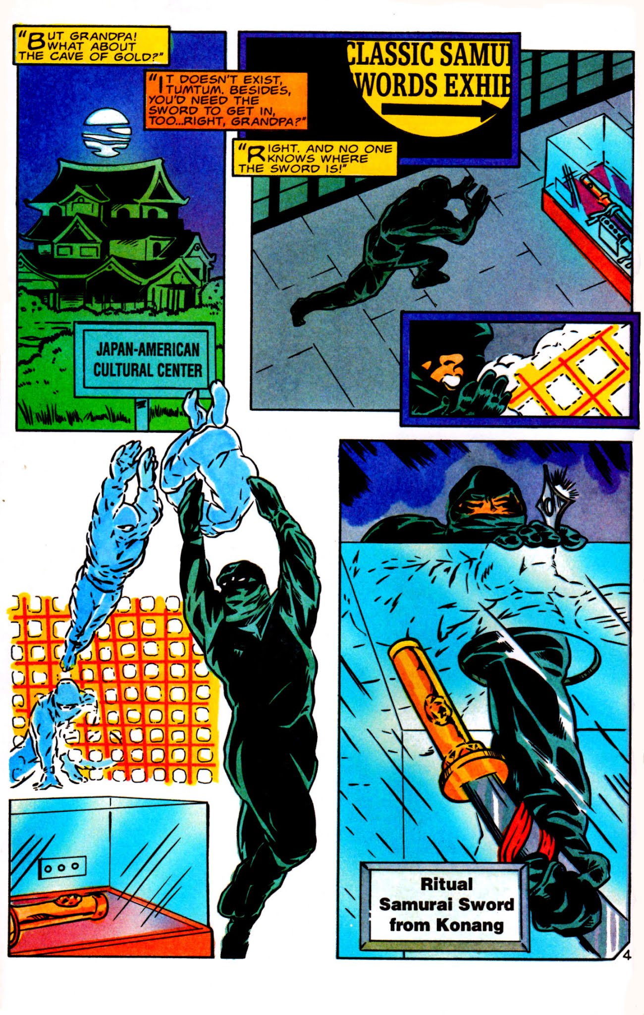 Read online 3 Ninjas Kick Back comic -  Issue #1 - 6