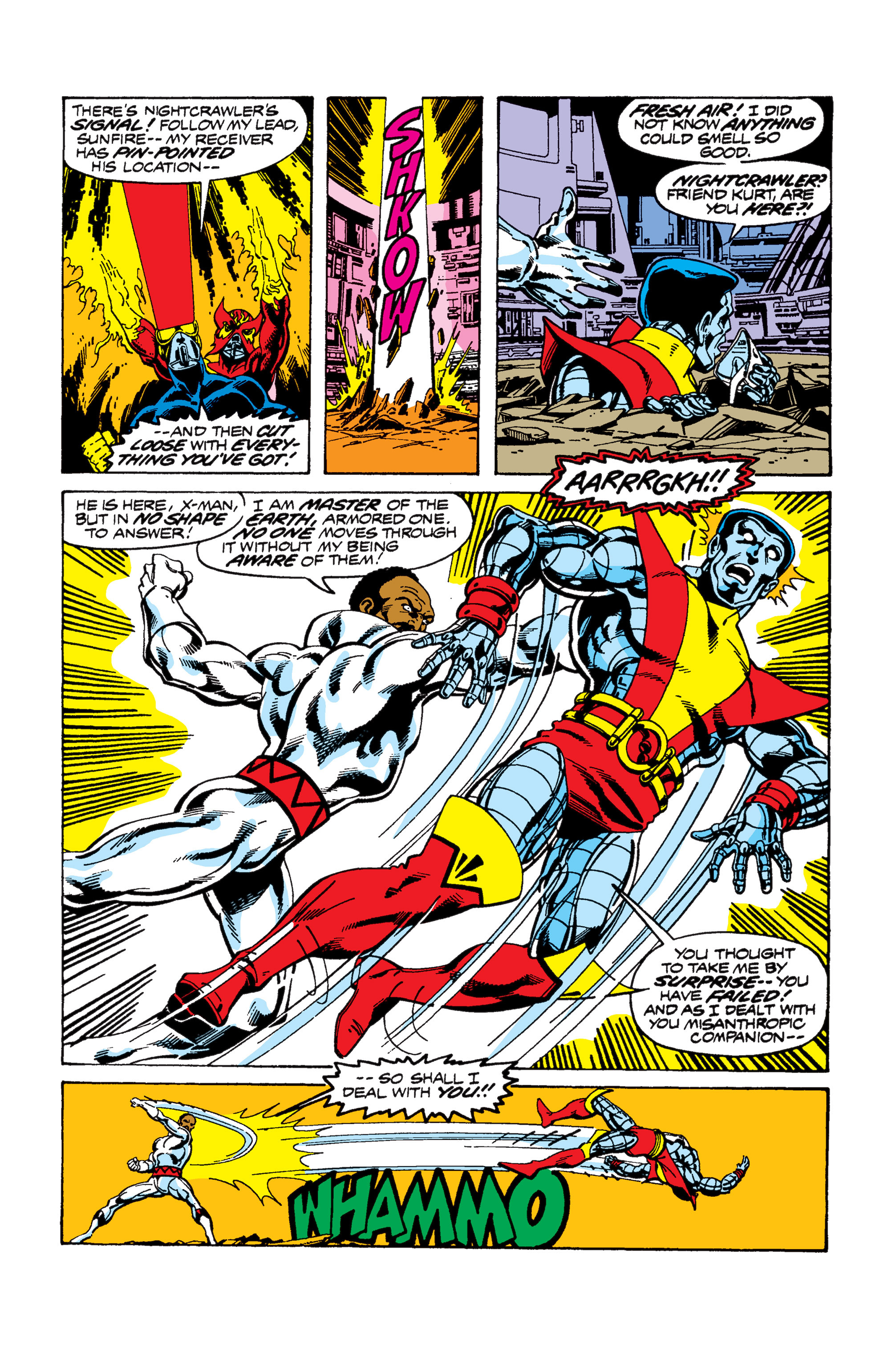 Read online Uncanny X-Men (1963) comic -  Issue #119 - 8