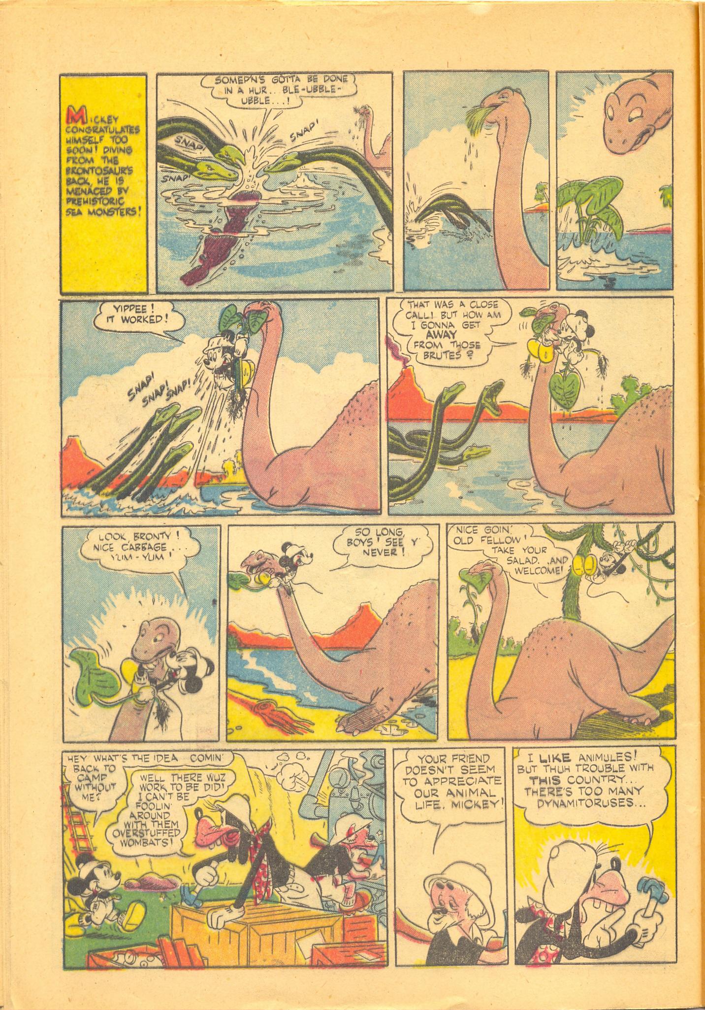 Read online Walt Disney's Comics and Stories comic -  Issue #42 - 50