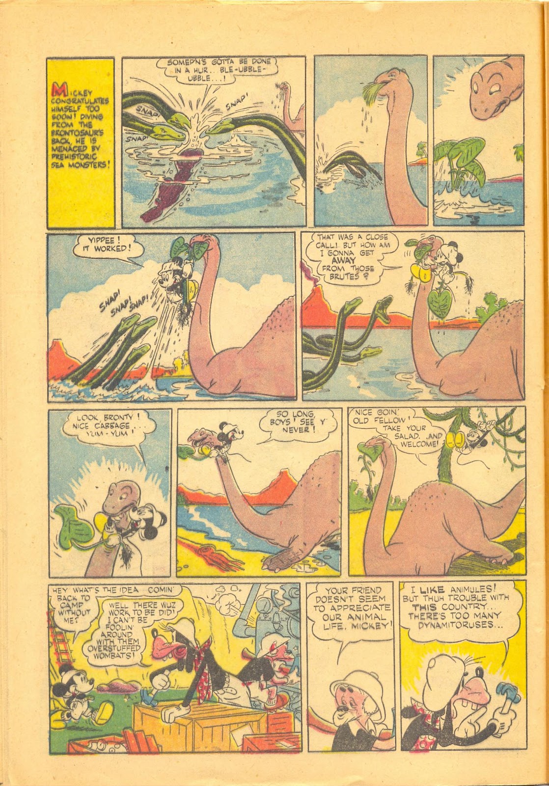 Walt Disney's Comics and Stories issue 42 - Page 50