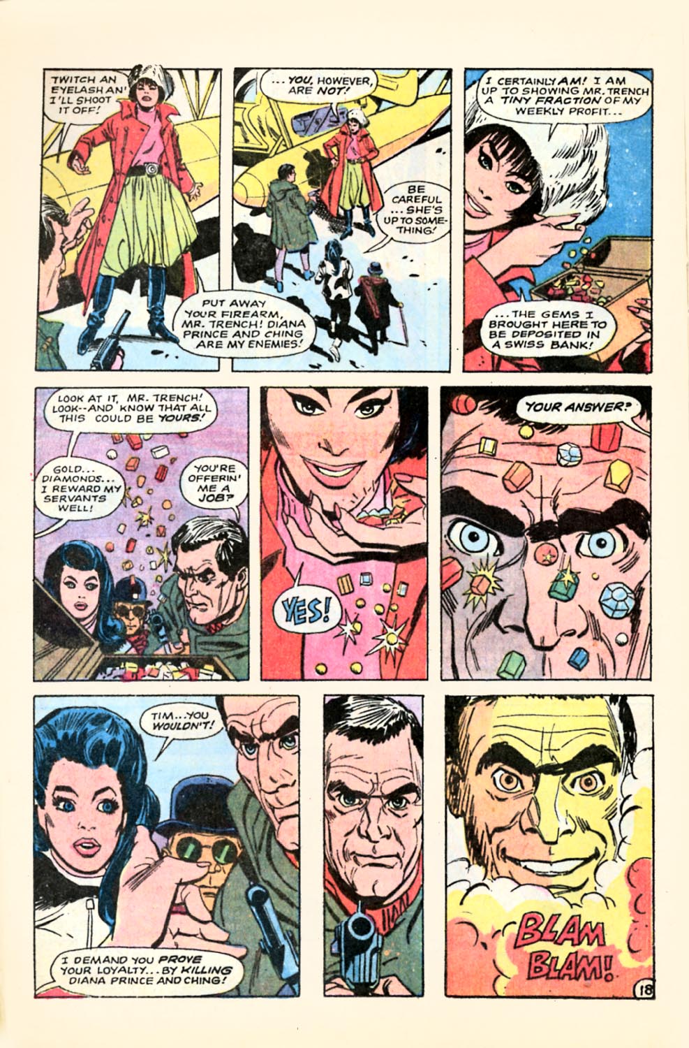 Read online Wonder Woman (1942) comic -  Issue #197 - 22