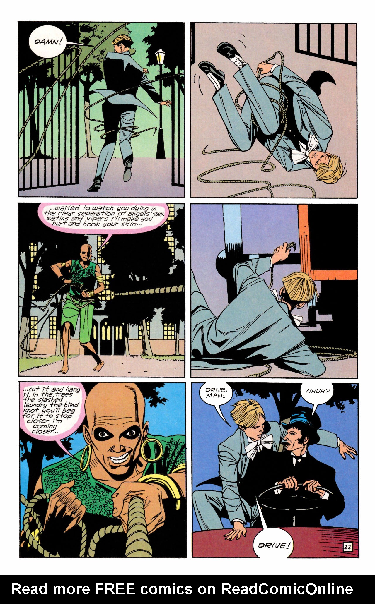 Read online Sebastian O comic -  Issue #3 - 27