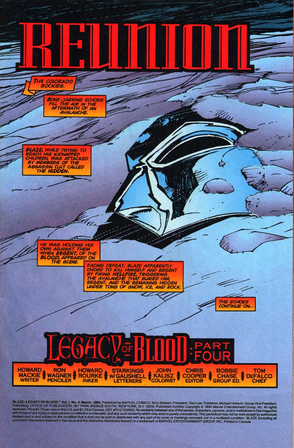 Read online Blaze: Legacy of Blood comic -  Issue #4 - 2