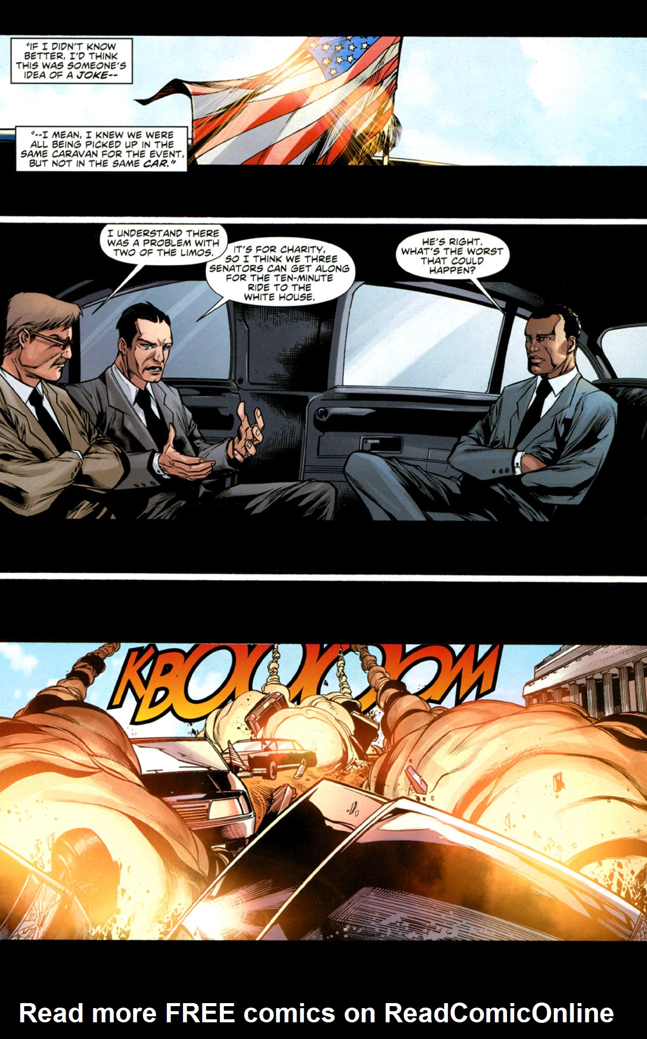 Read online Green Arrow [II] comic -  Issue #15 - 2