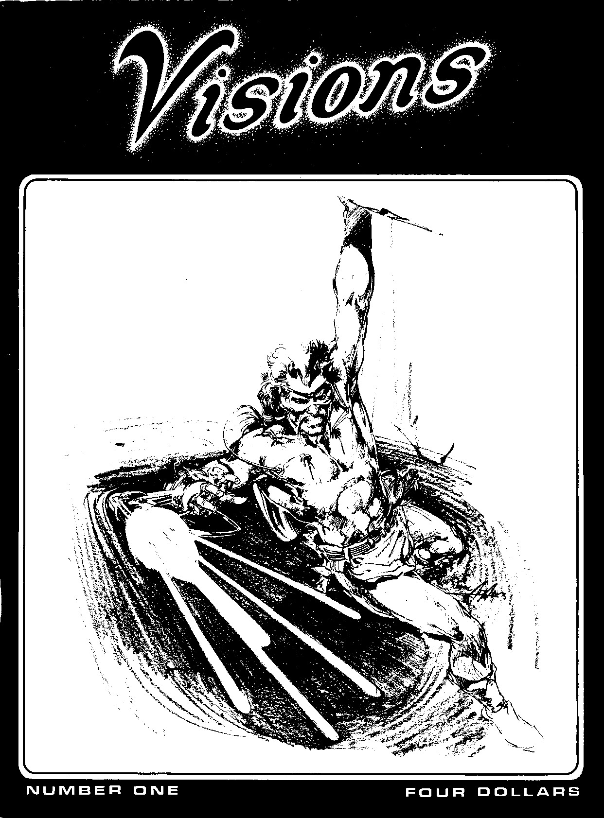 Read online Visions comic -  Issue # Full - 1