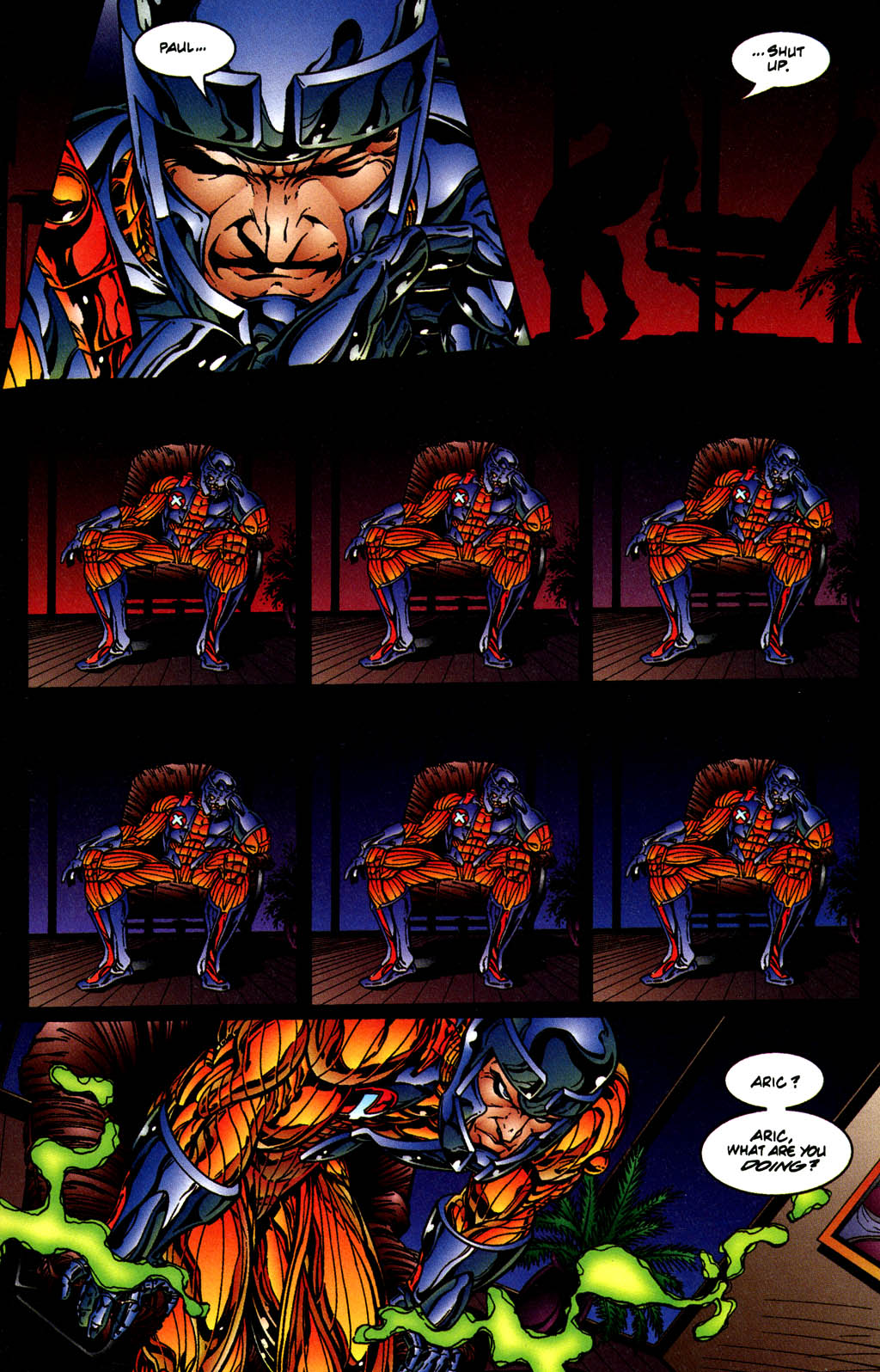 Read online X-O Manowar (1992) comic -  Issue #48 - 17