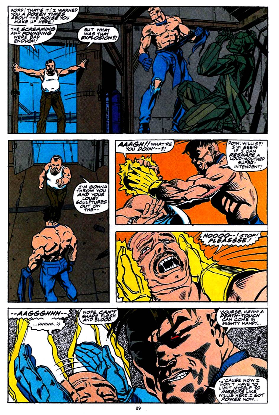 Read online Darkhawk (1991) comic -  Issue #42 - 22
