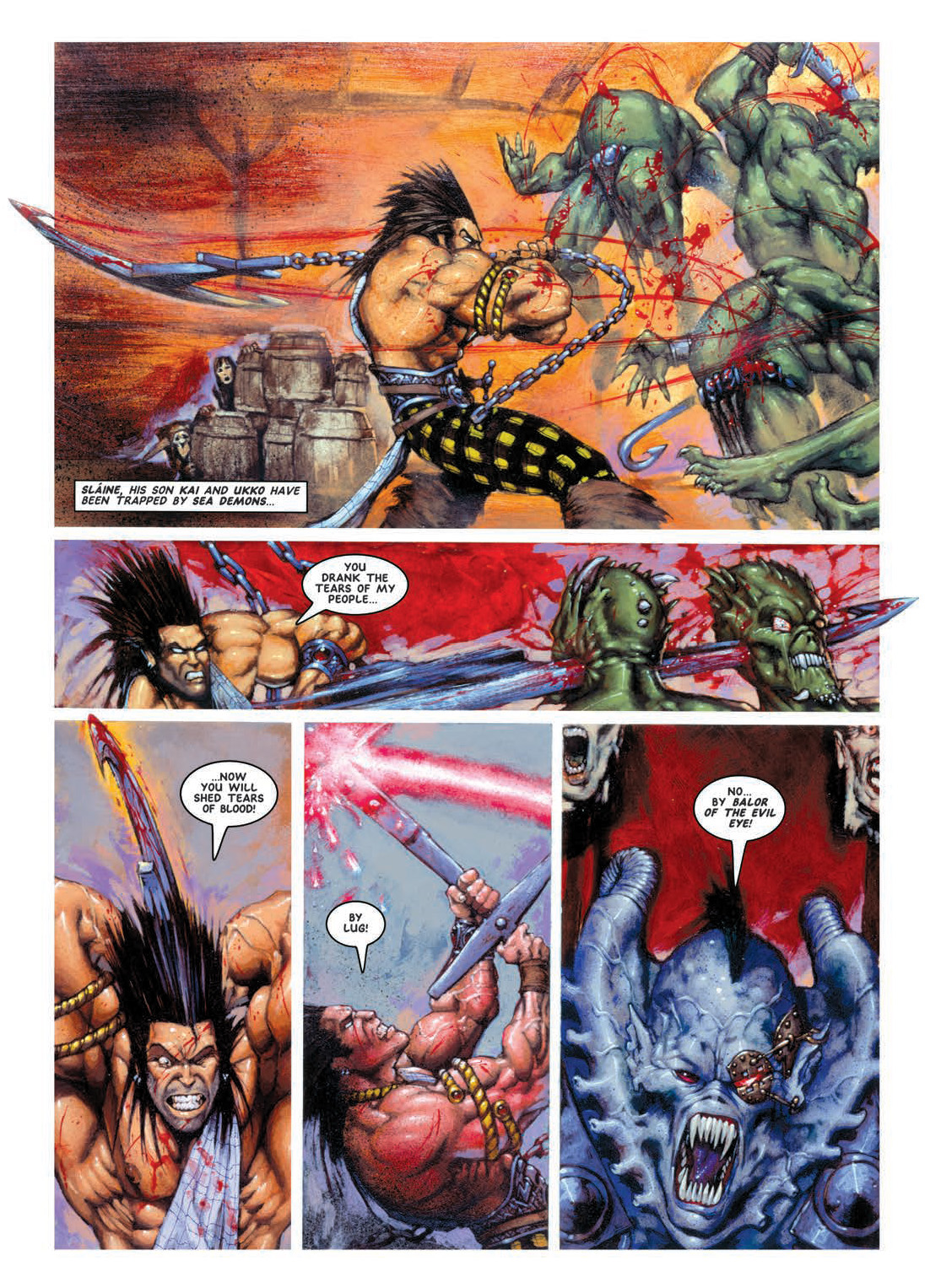 Read online Sláine comic -  Issue # TPB 9 (Part 1) - 44