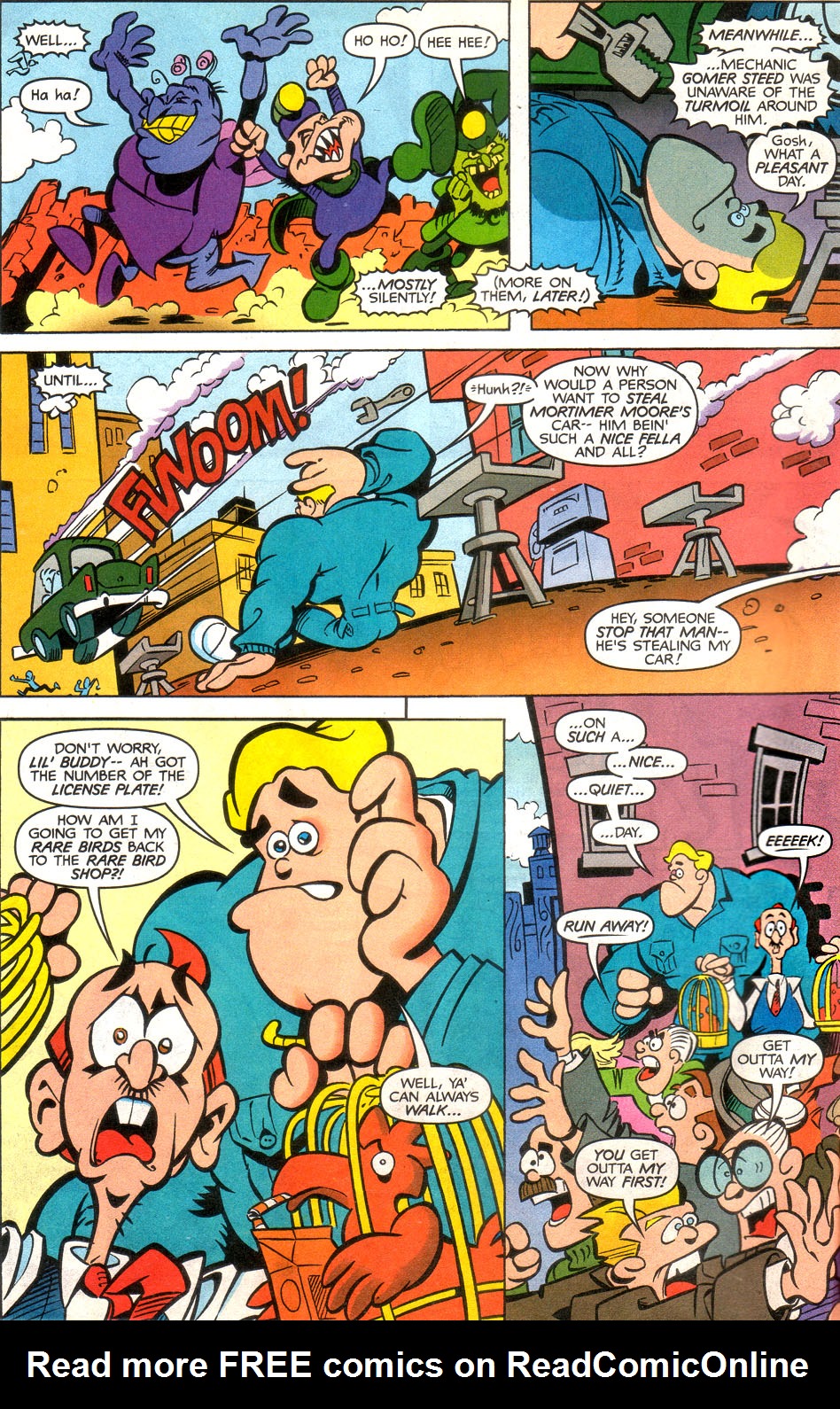The Mighty Heroes issue Full - Page 6