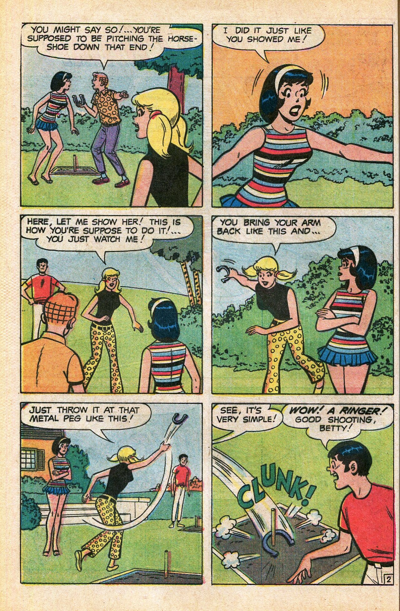Read online Archie Giant Series Magazine comic -  Issue #164 - 28