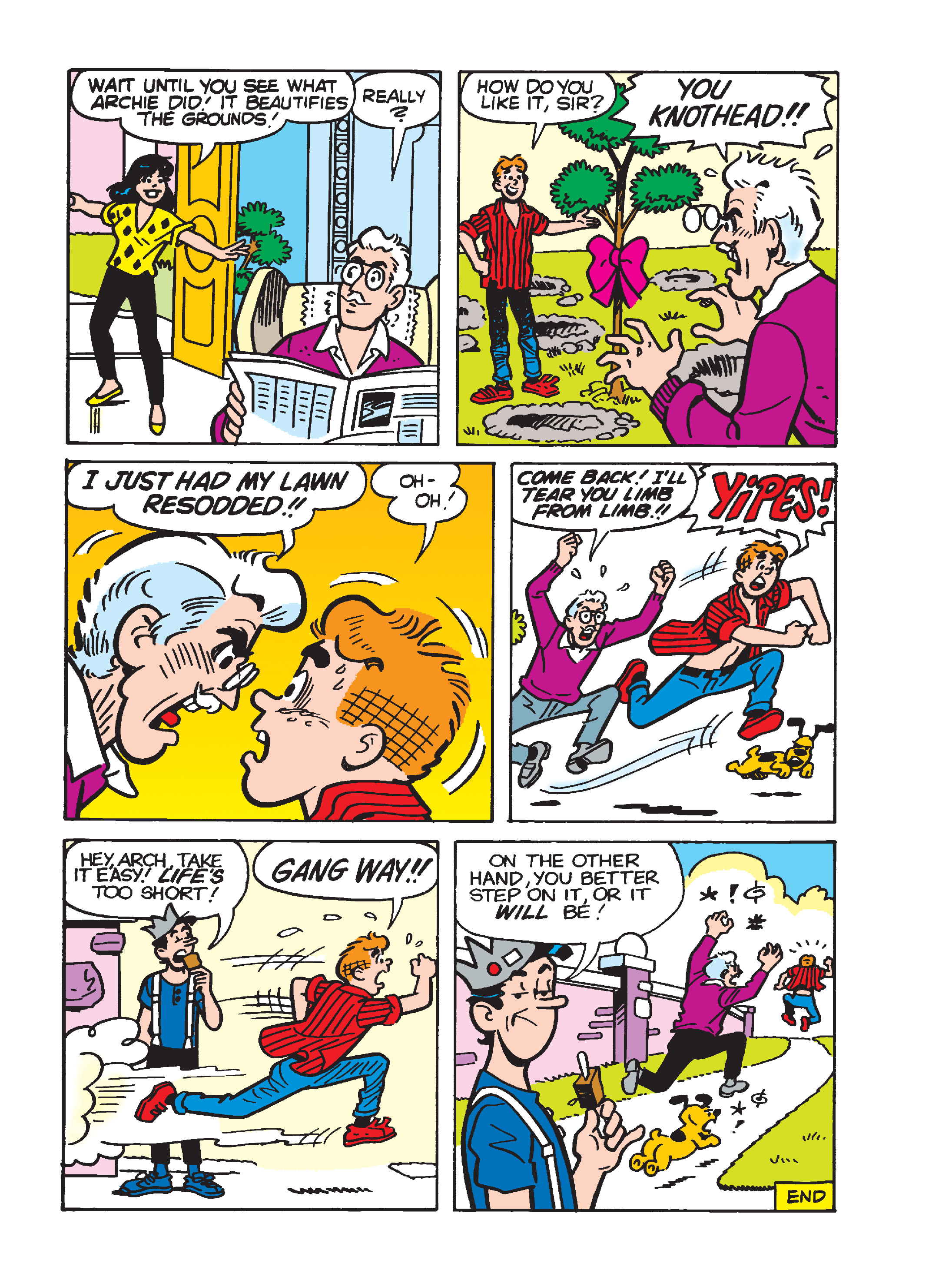 Read online Archie's Double Digest Magazine comic -  Issue #330 - 173