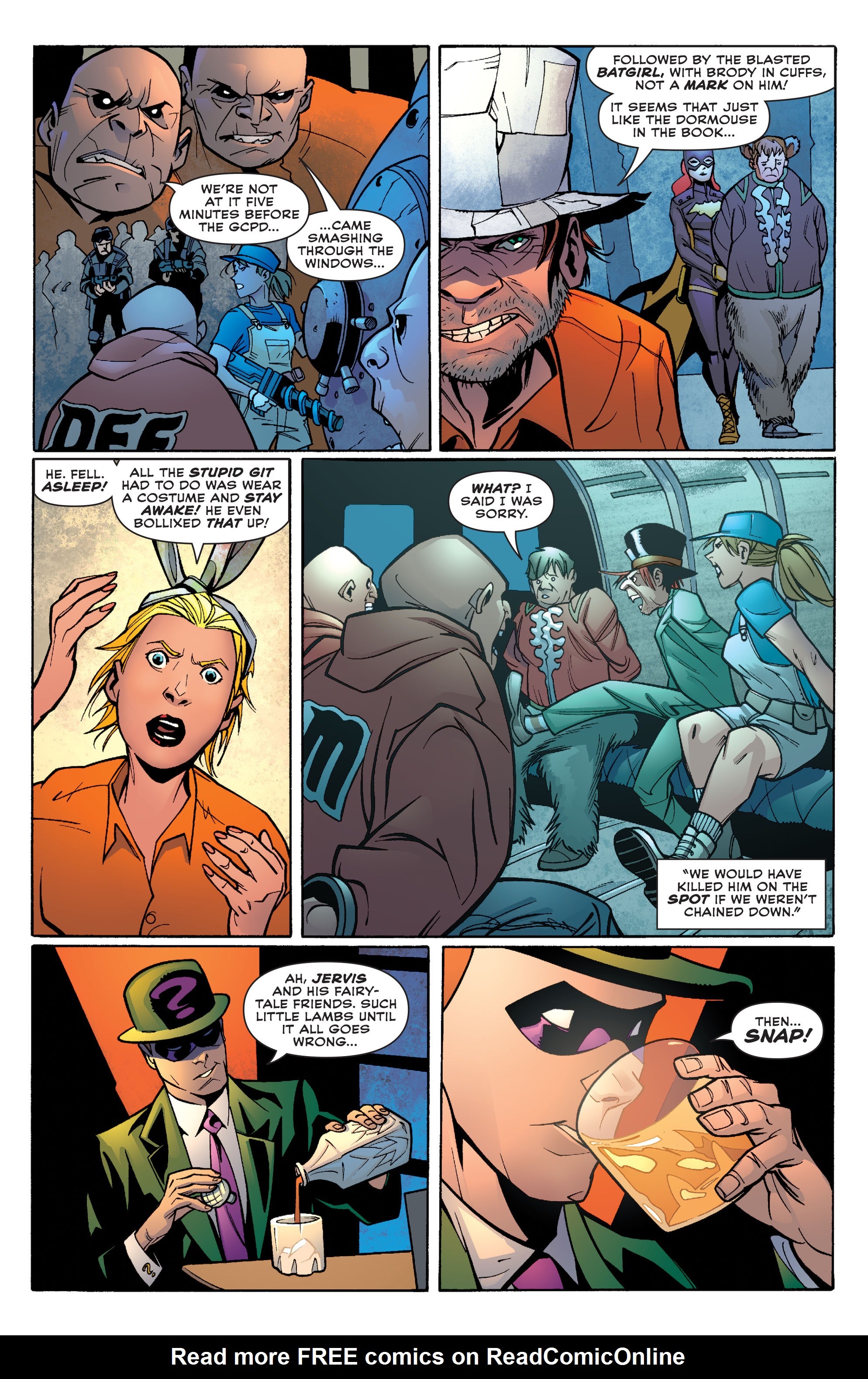 Read online Batman: 80 Years of the Bat Family comic -  Issue # TPB (Part 1) - 27