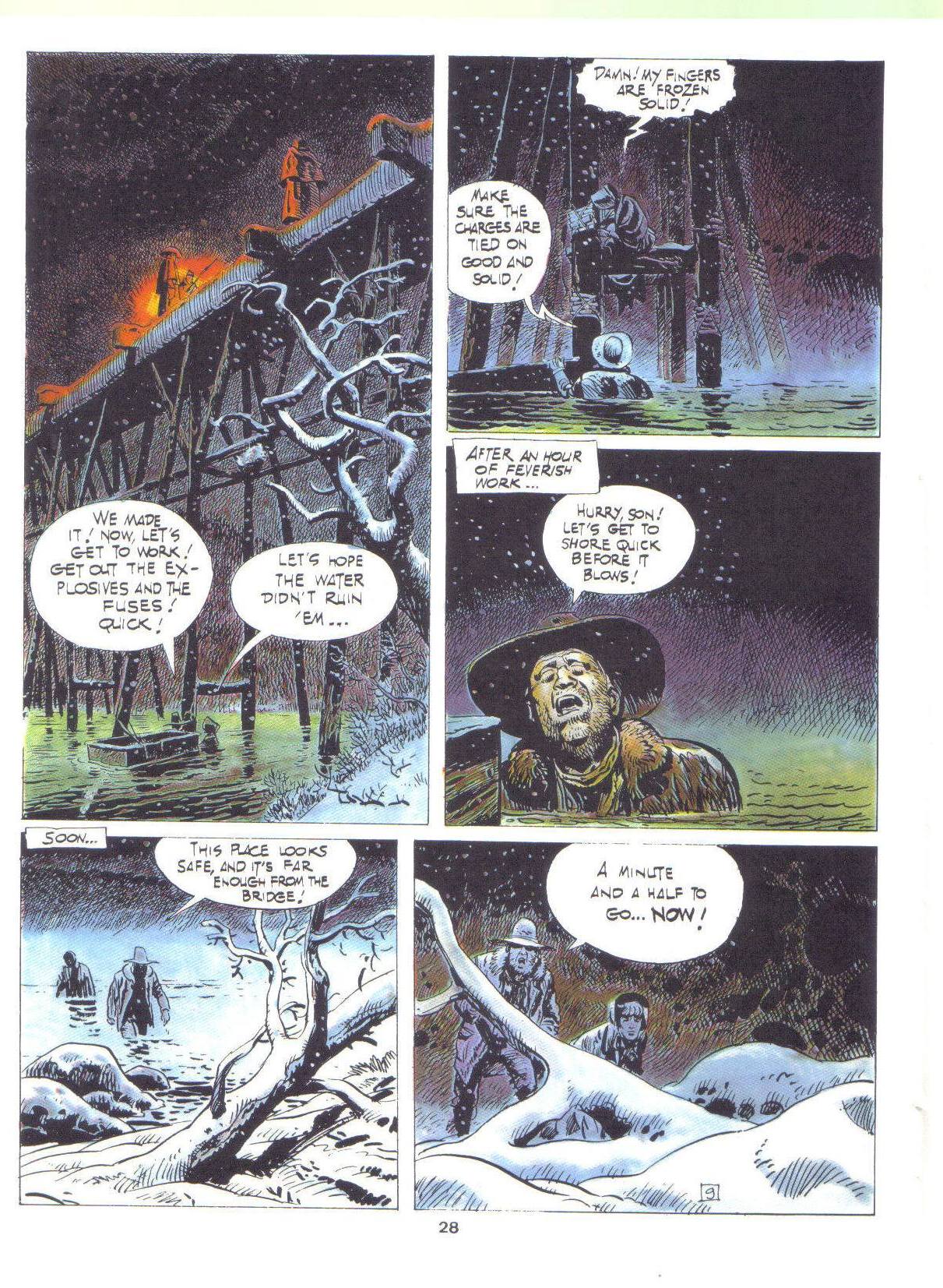 Read online Young Blueberry comic -  Issue # TPB 1 - 28