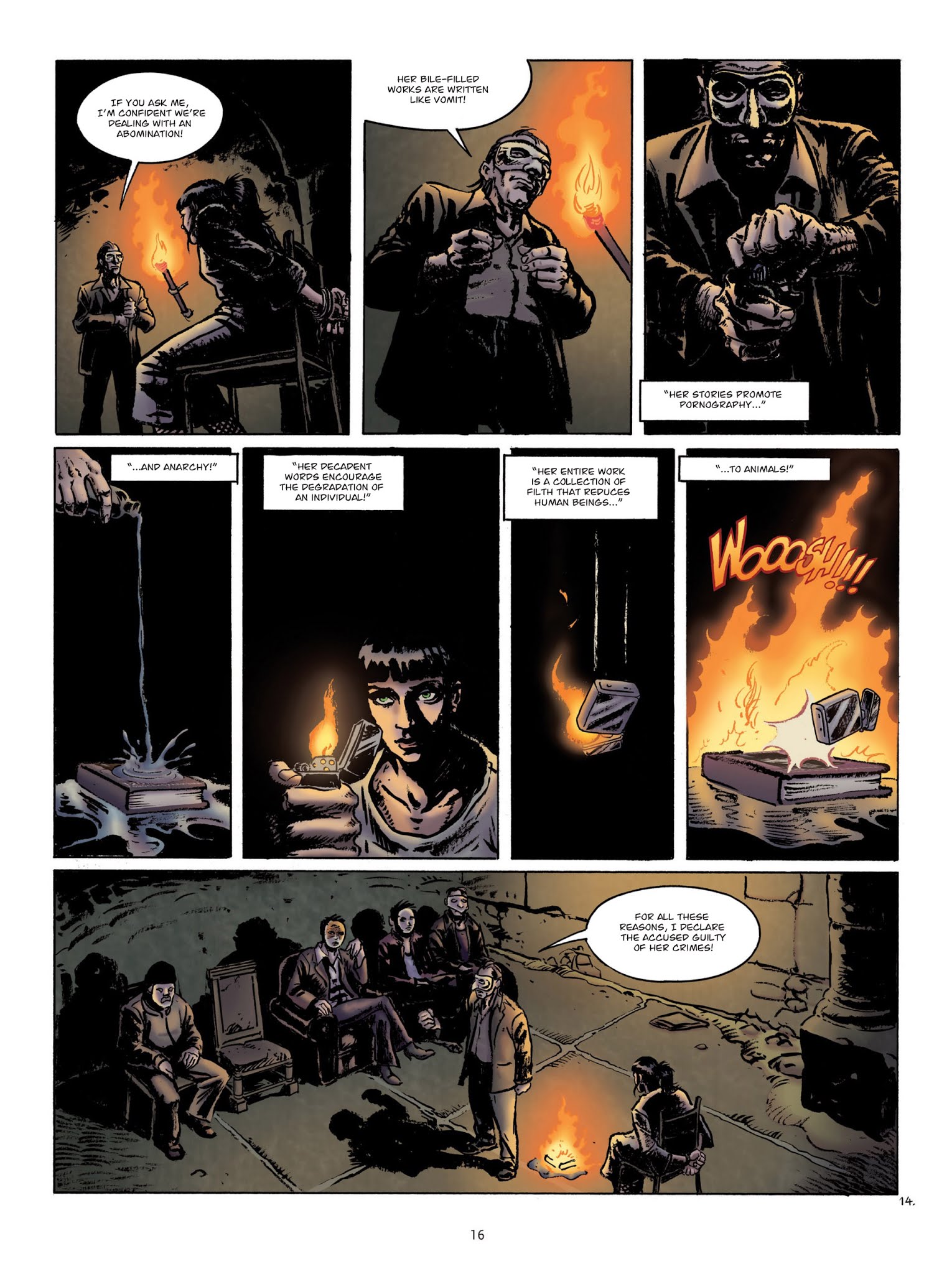 Read online Zodiaque comic -  Issue #6 - 16