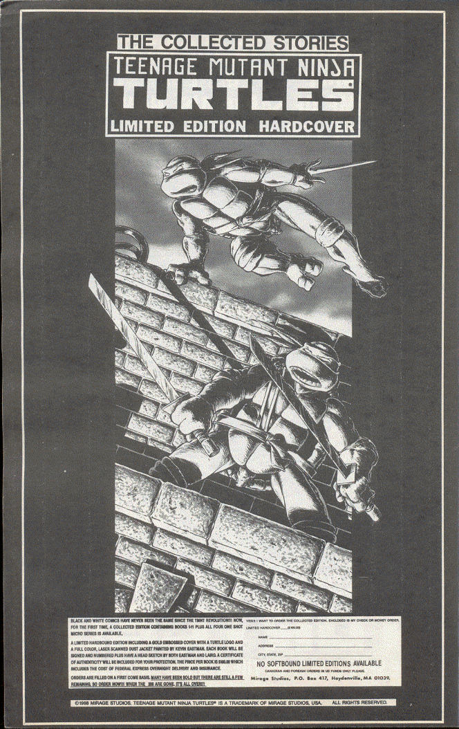 Teenage Mutant Ninja Turtles (1984) Issue #15 #15 - English 43