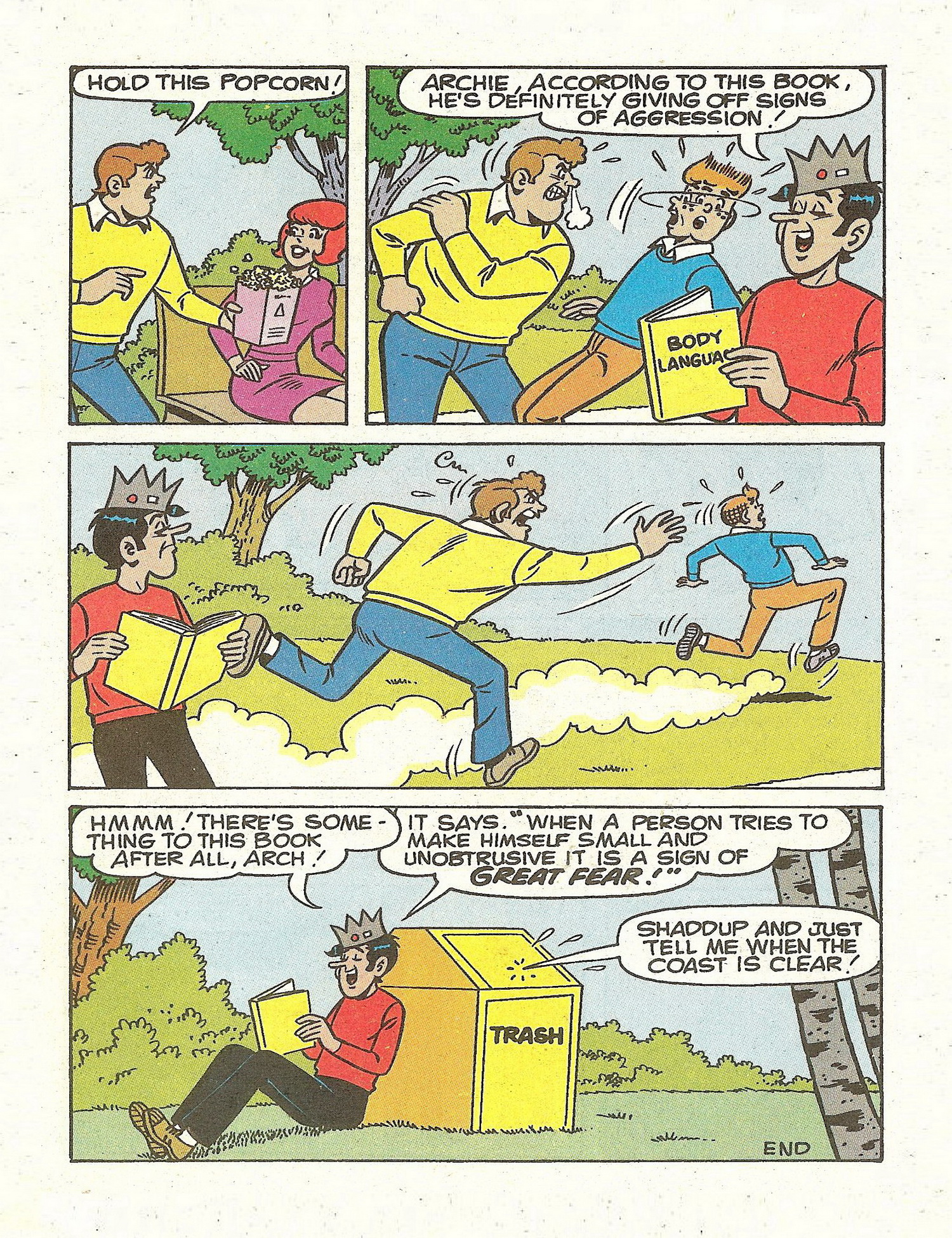 Read online Jughead Jones Comics Digest comic -  Issue #94 - 89