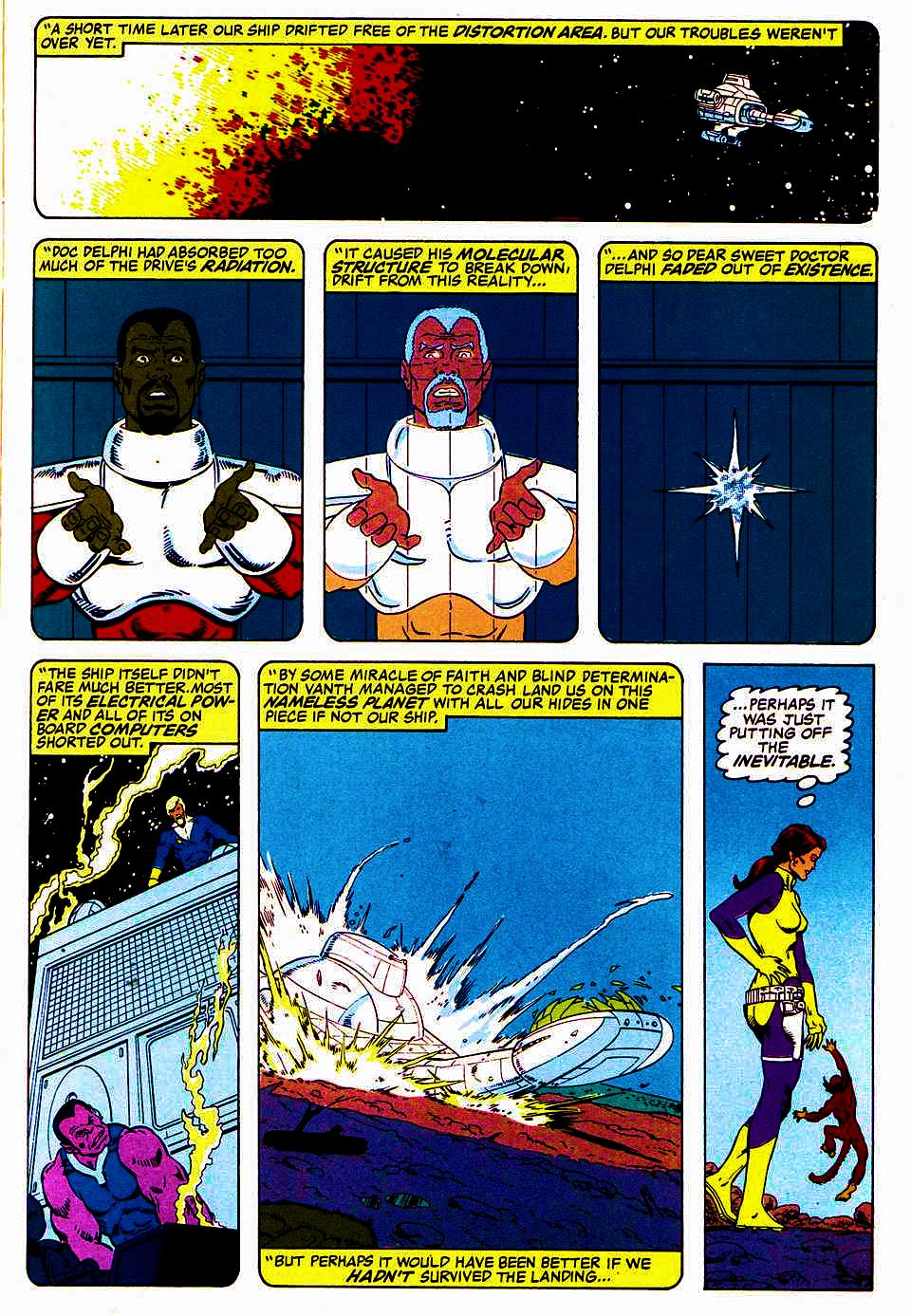 Read online Dreadstar comic -  Issue #22 - 11