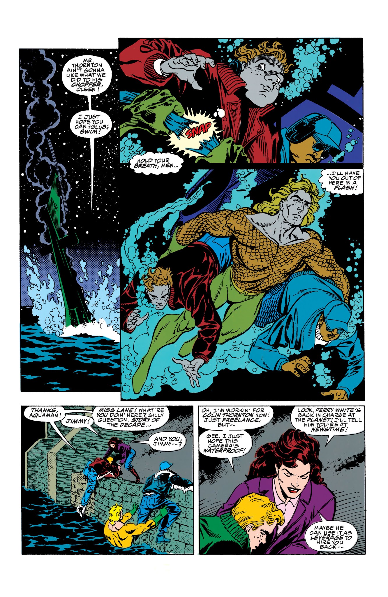 Read online Superman: Panic in the Sky! comic -  Issue # TPB 2016 Edition - 136