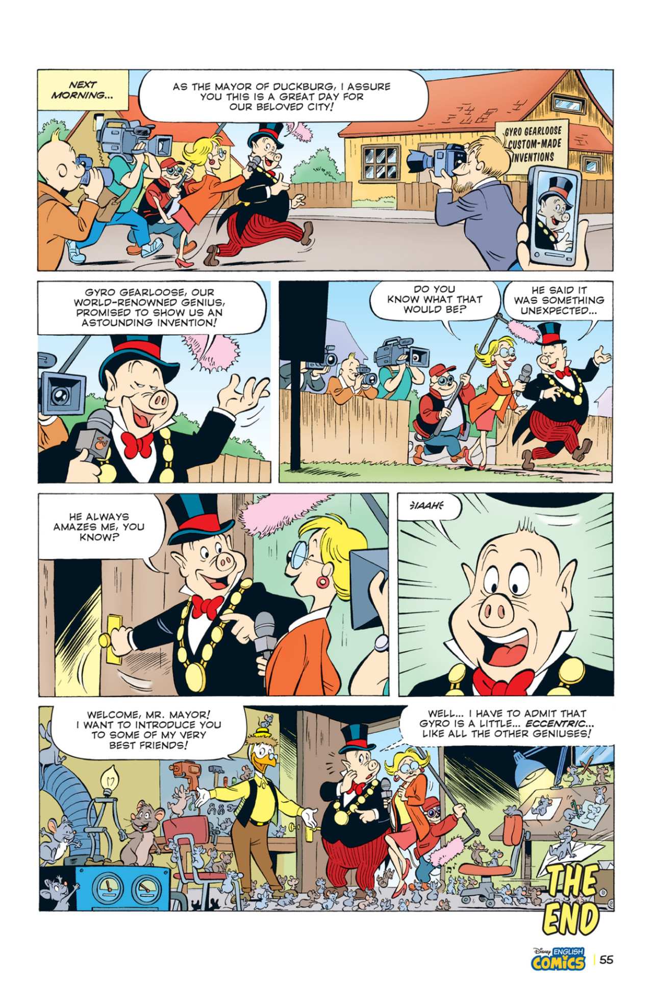 Read online Disney English Comics (2021) comic -  Issue #7 - 54