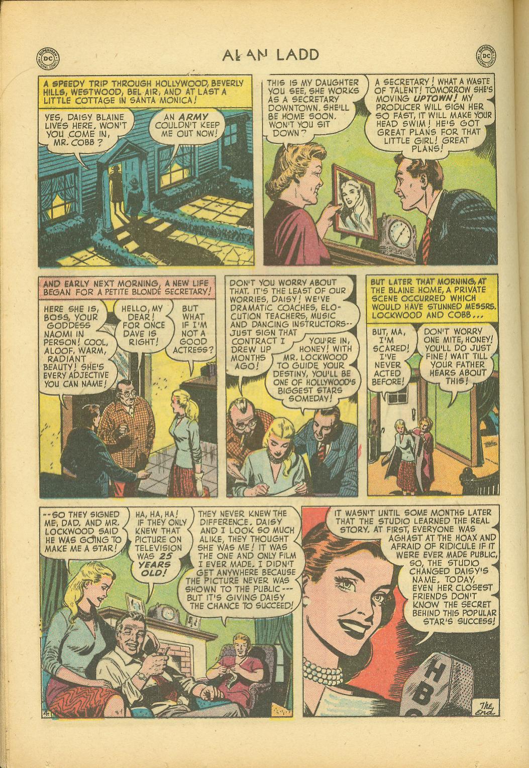 Read online Adventures of Alan Ladd comic -  Issue #5 - 30