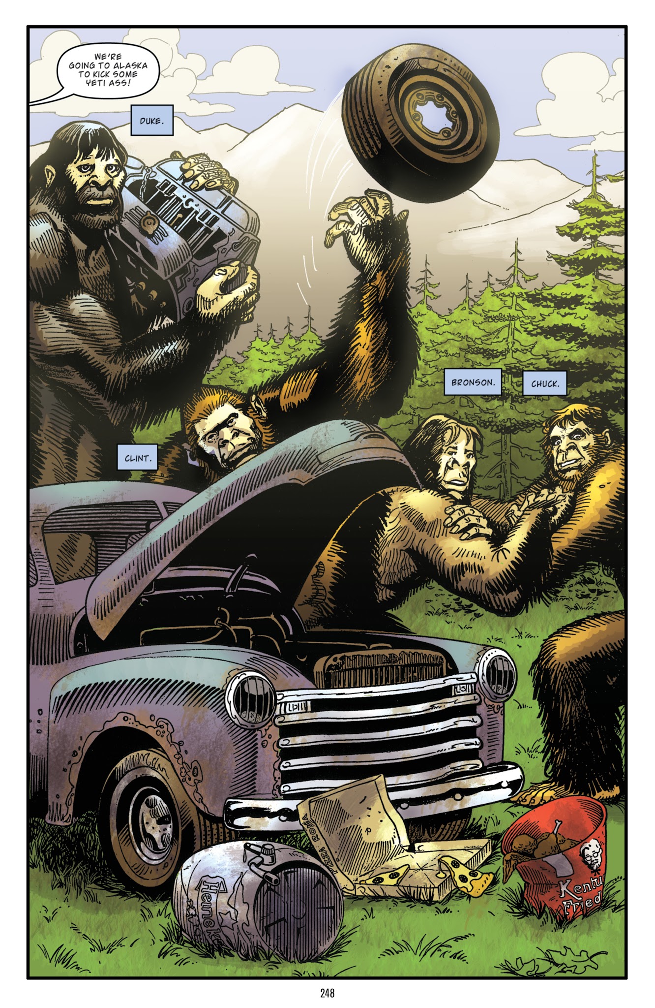 Read online Wynonna Earp: Strange Inheritance comic -  Issue # TPB - 248