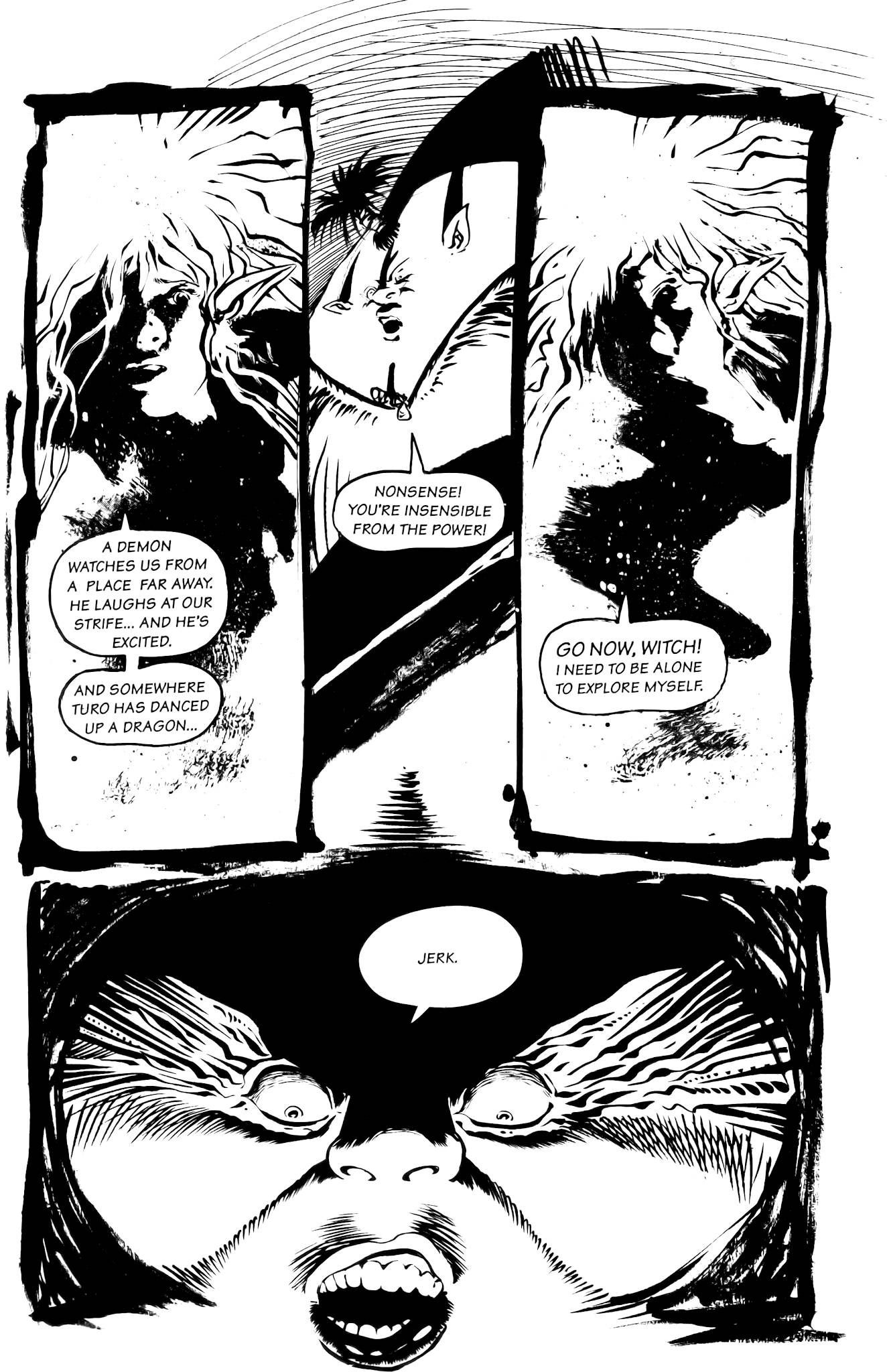 Read online Elfheim (1993) comic -  Issue #3 - 14