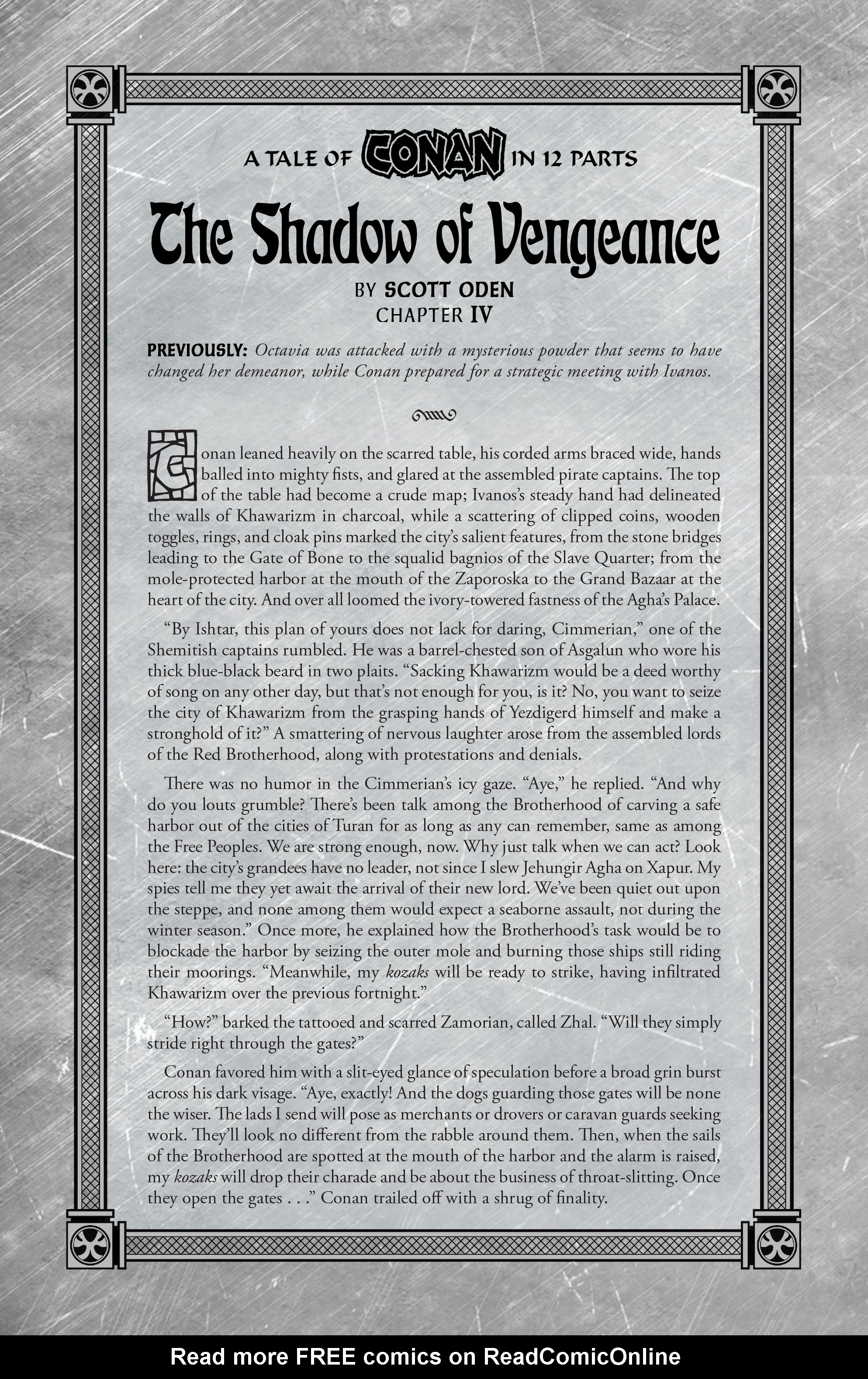Read online Savage Sword of Conan comic -  Issue #4 - 25