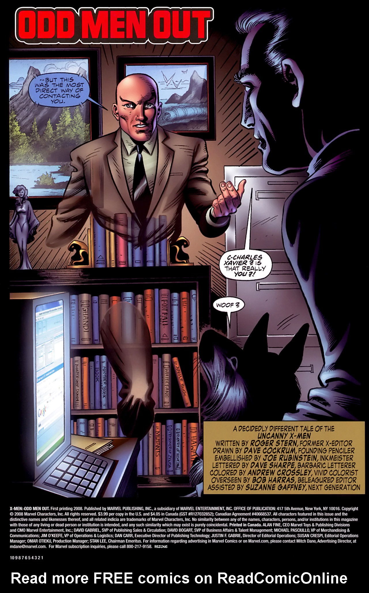 Read online X-Men: Odd Men Out comic -  Issue # Full - 3