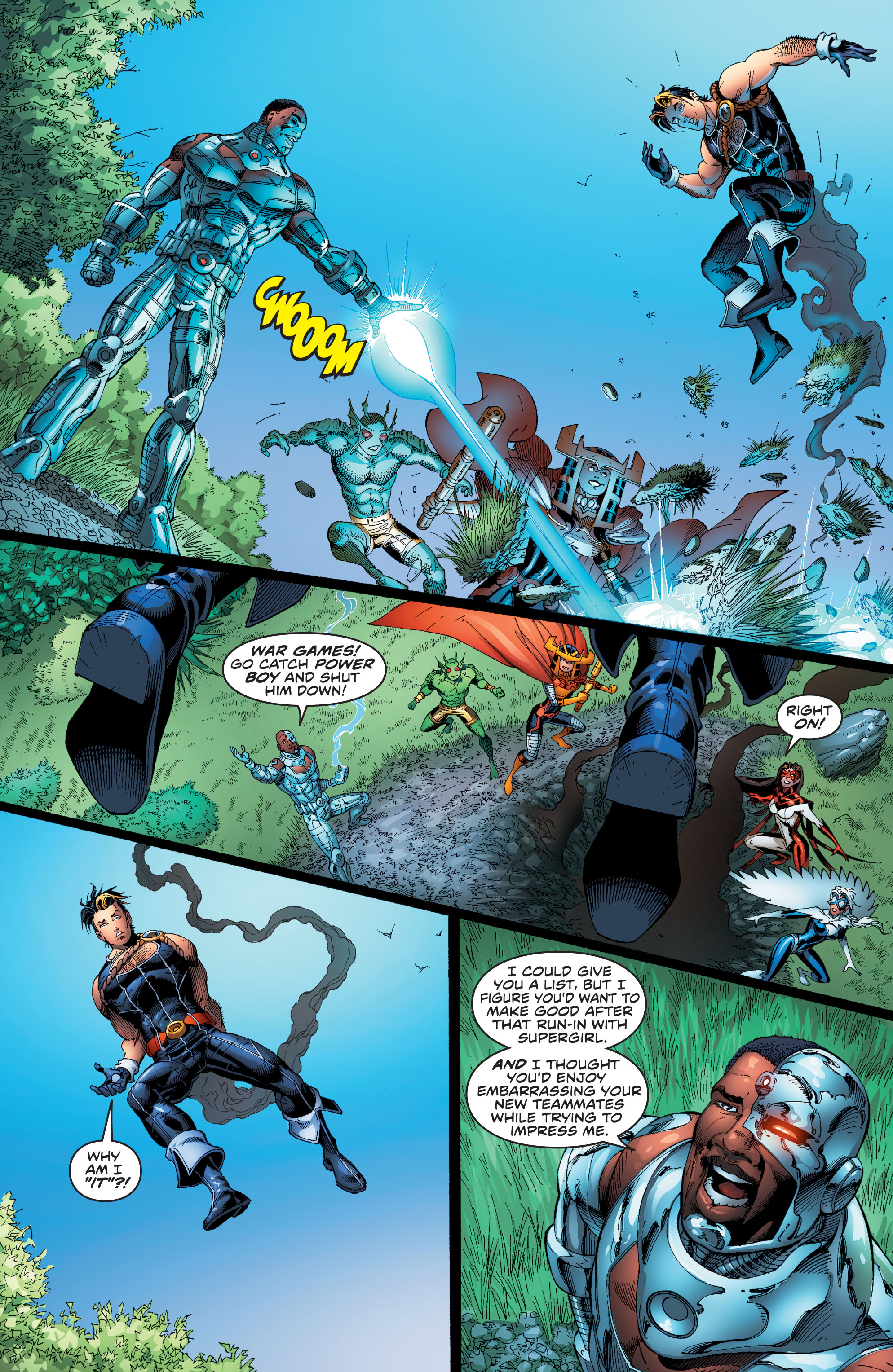 Read online Titans: Together Forever comic -  Issue # TPB (Part 1) - 30