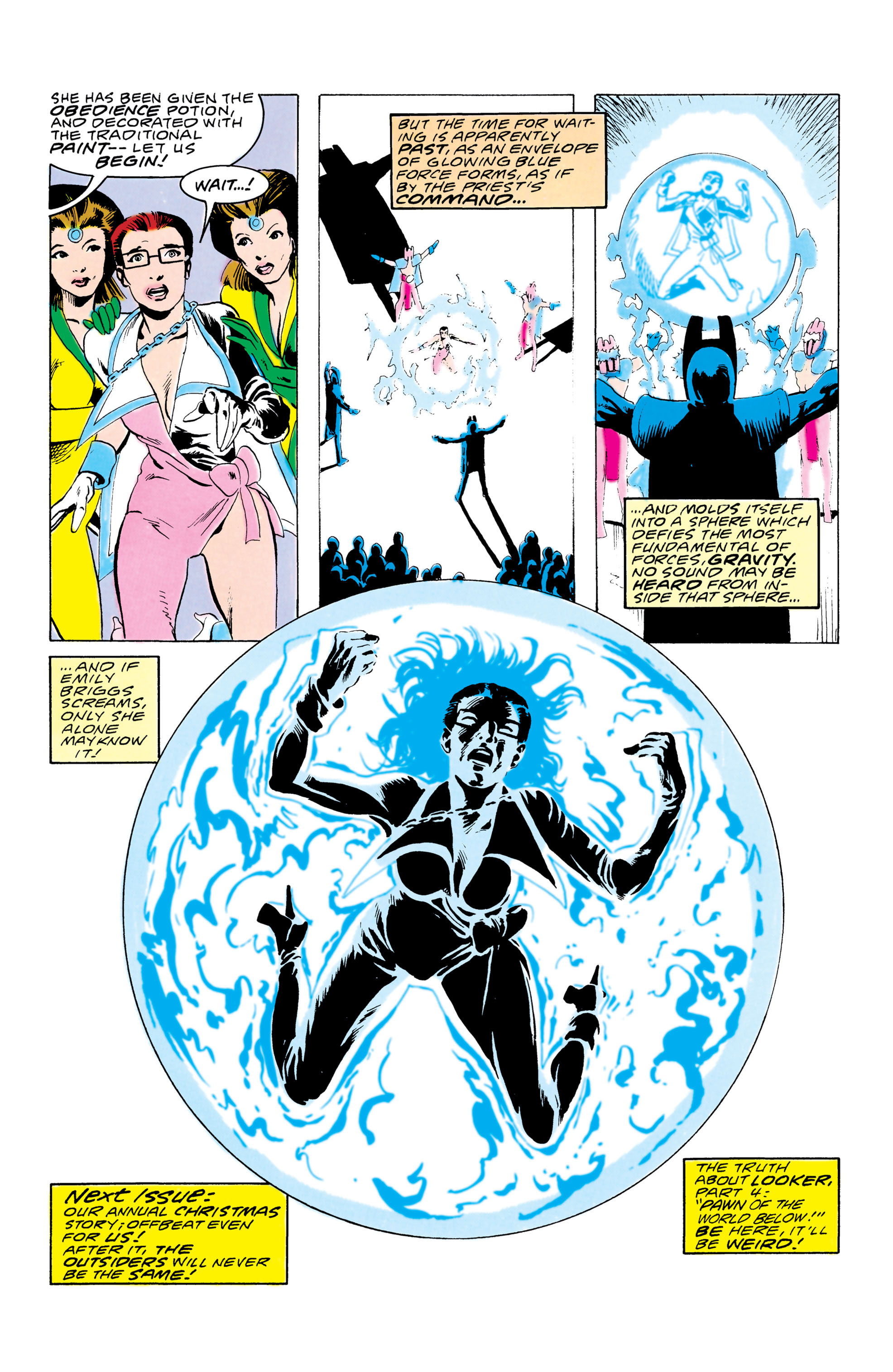 Read online Batman and the Outsiders (1983) comic -  Issue #30 - 23