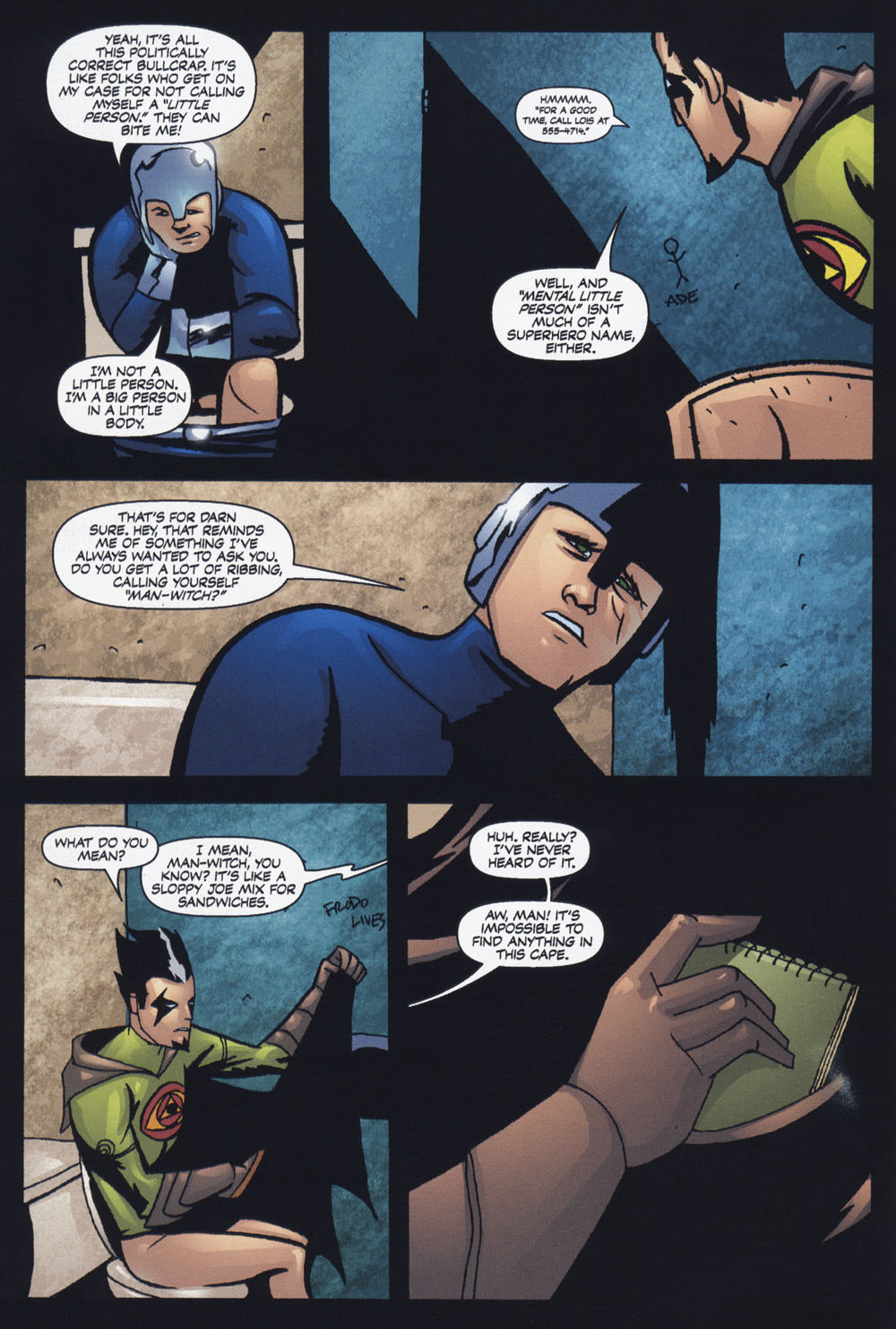 Read online Common Grounds comic -  Issue #1 - 15