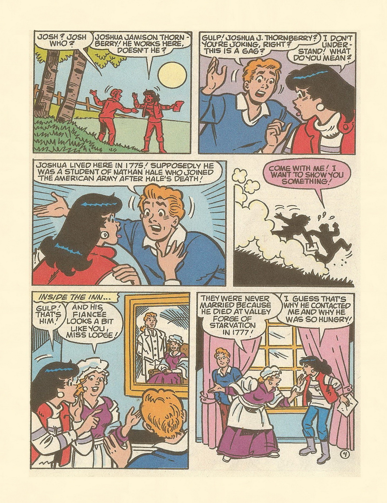 Read online Betty and Veronica Digest Magazine comic -  Issue #101 - 68
