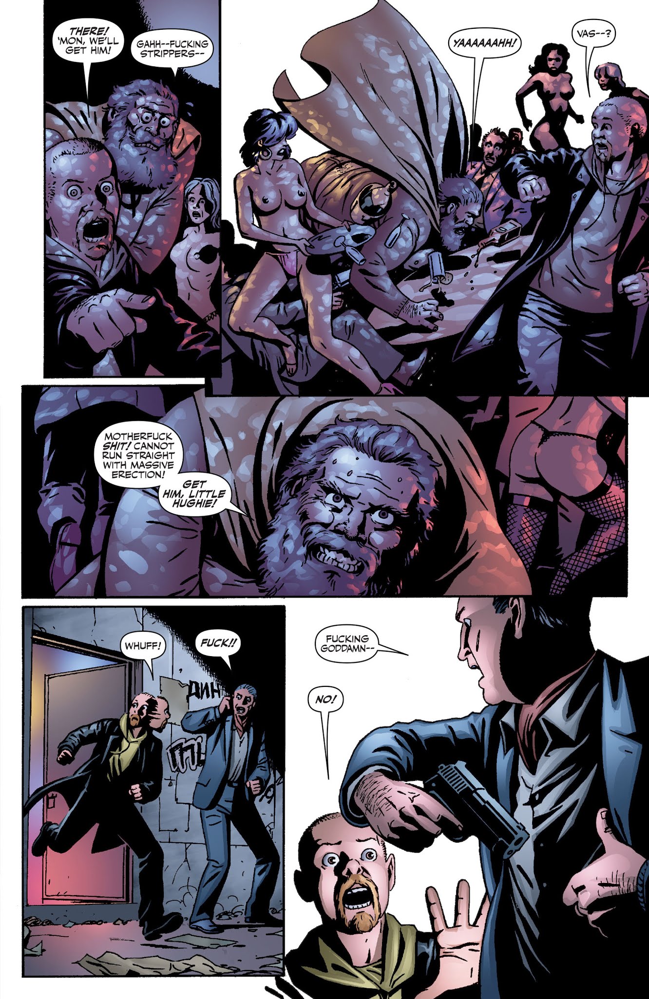 Read online The Boys comic -  Issue #14 - 7