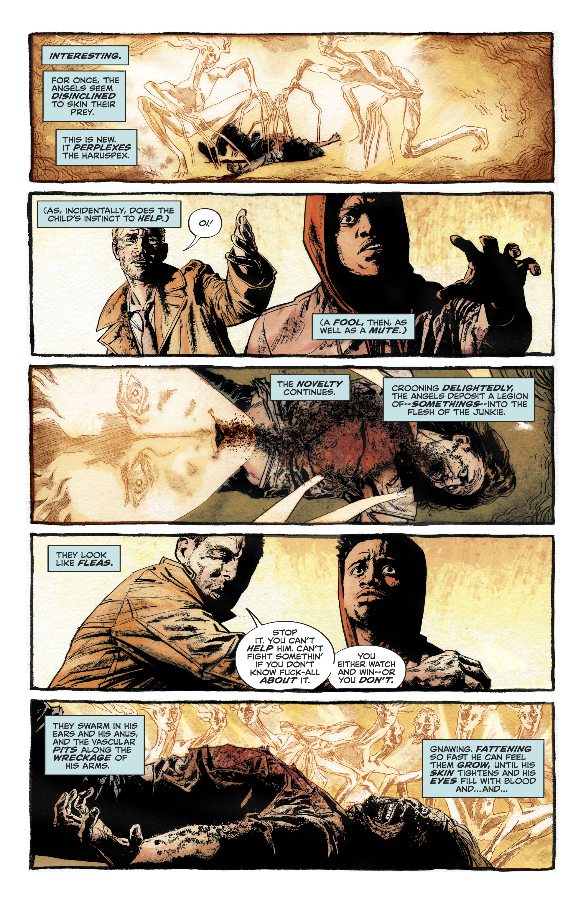 Read online John Constantine: Hellblazer comic -  Issue #1 - 21
