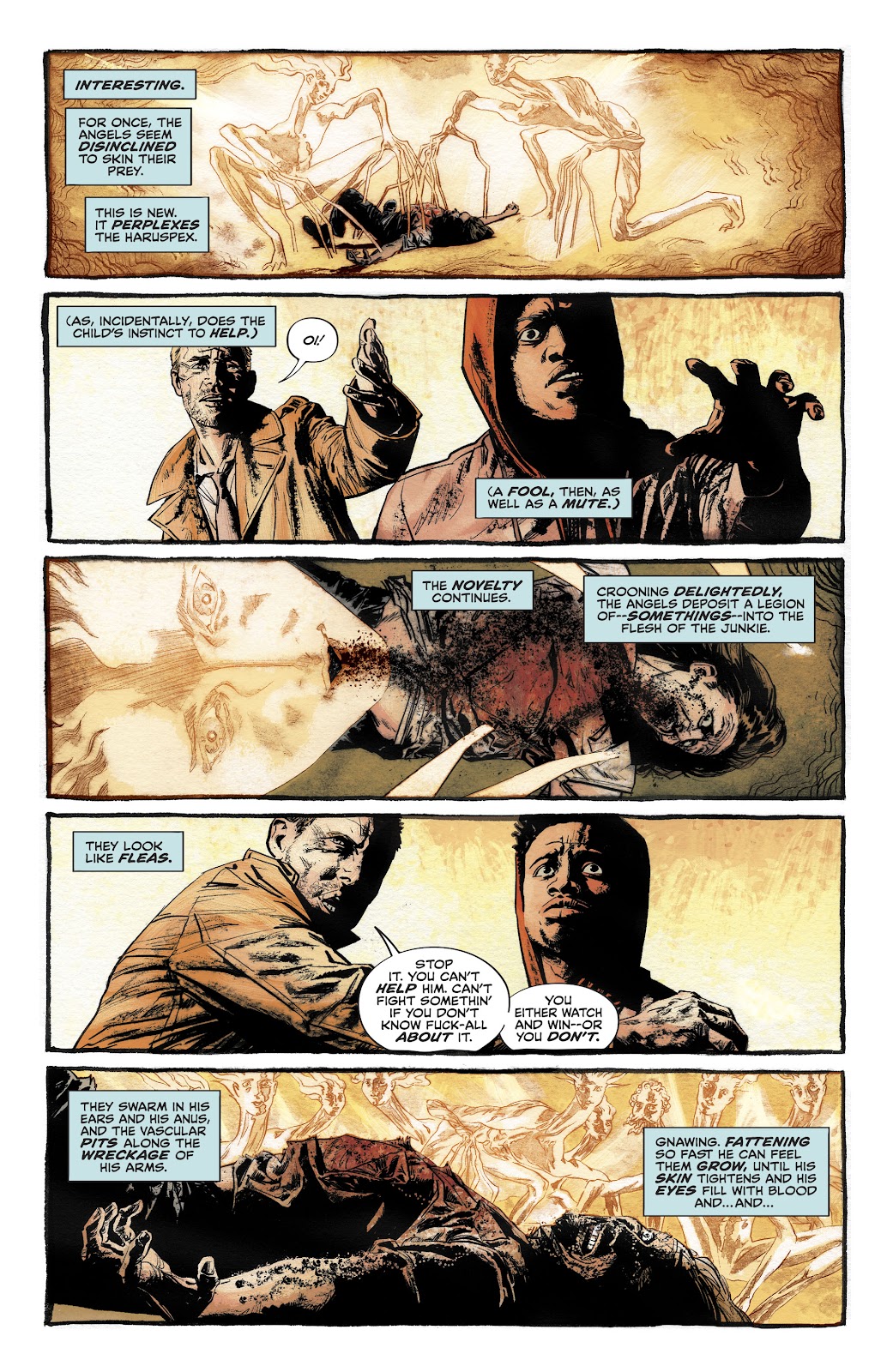 John Constantine: Hellblazer issue 1 - Page 21