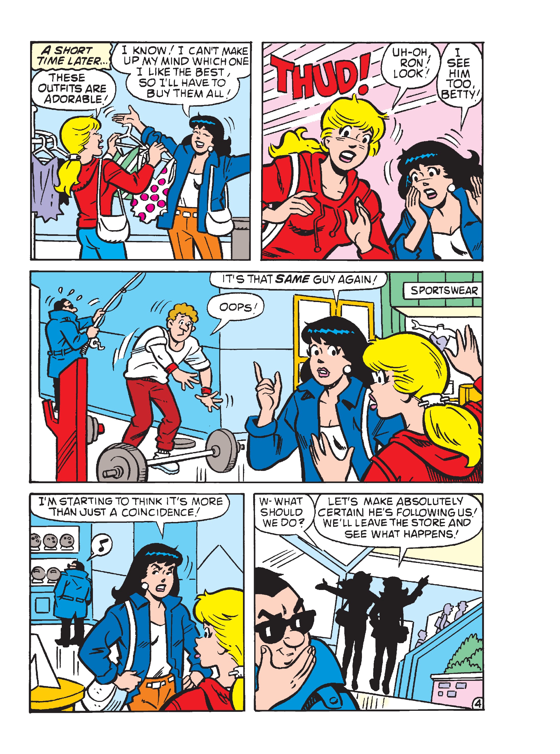 Read online World of Betty & Veronica Digest comic -  Issue #3 - 100
