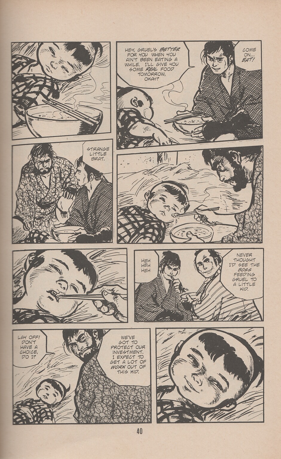 Read online Lone Wolf and Cub comic -  Issue #36 - 45