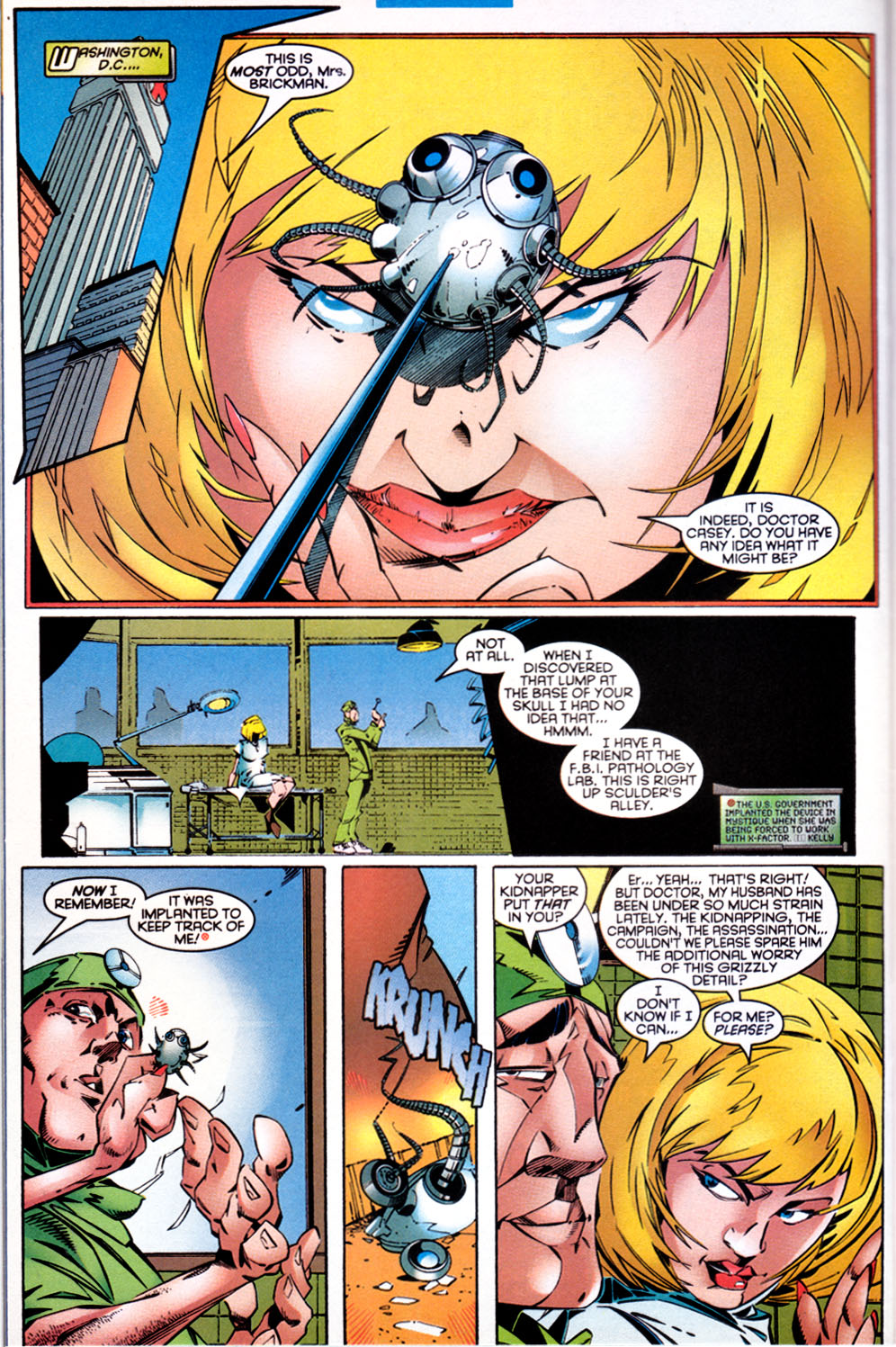 Read online X-Factor (1986) comic -  Issue #139 - 16